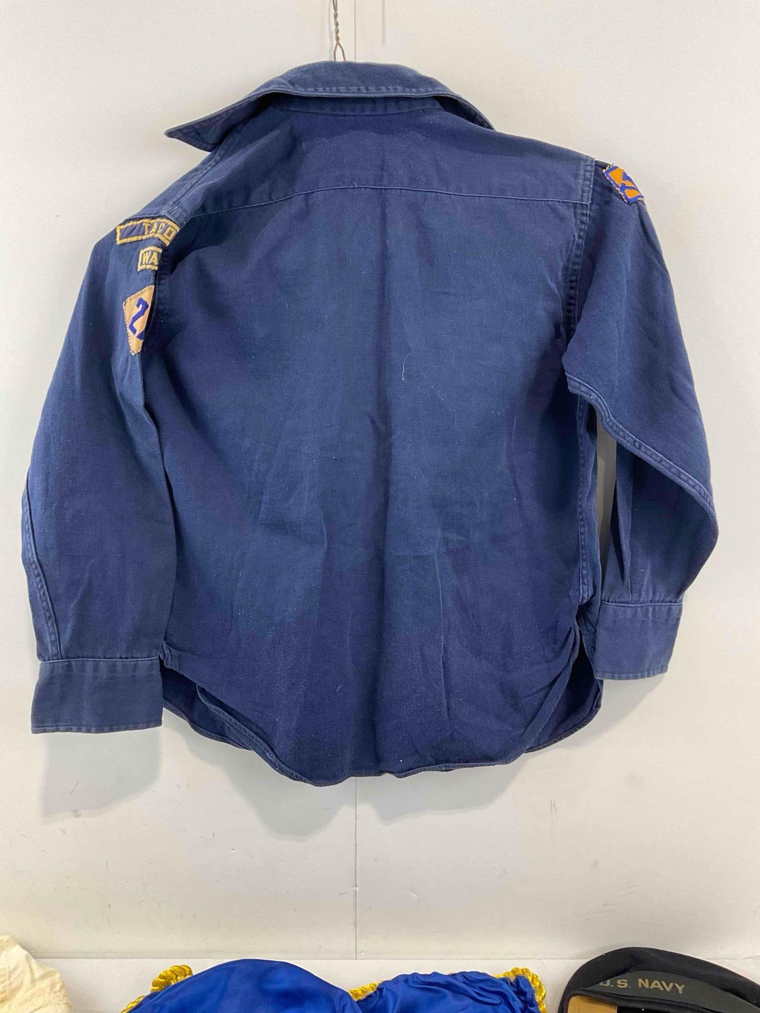 4 pcs Vintage Collectible Clothes, incl. Boy Scouts of America Cub Scout Shirt & More! See pics. - 11
