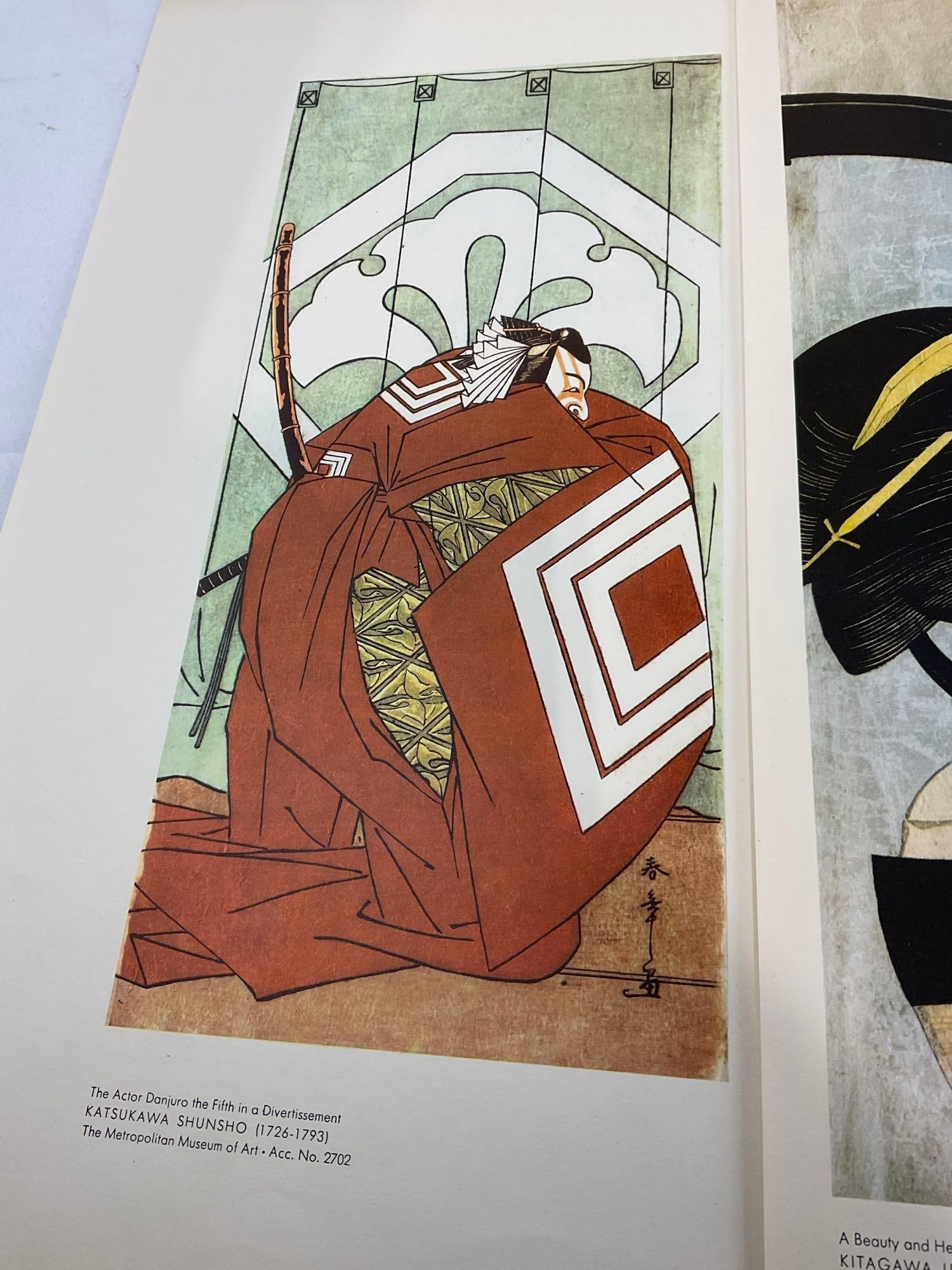 8 Repro Japanese Prints from Met. Museum of Art, Great Wave, Geishas, Samurai & more - 7