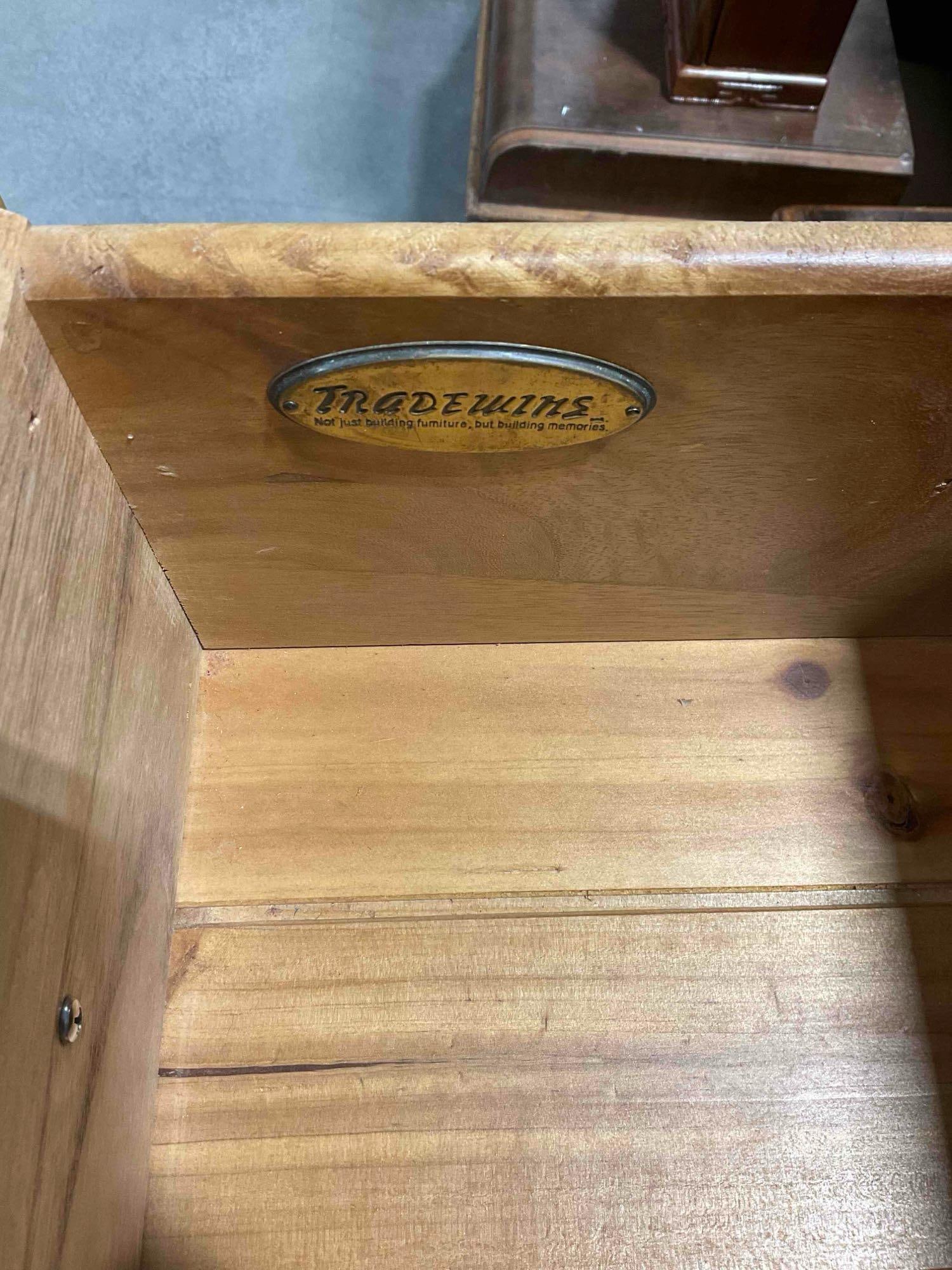 Tradewins Pine Wood 5-Drawer Dresser w/ Dovetailed Drawers. Good Condition. See pics. - 5
