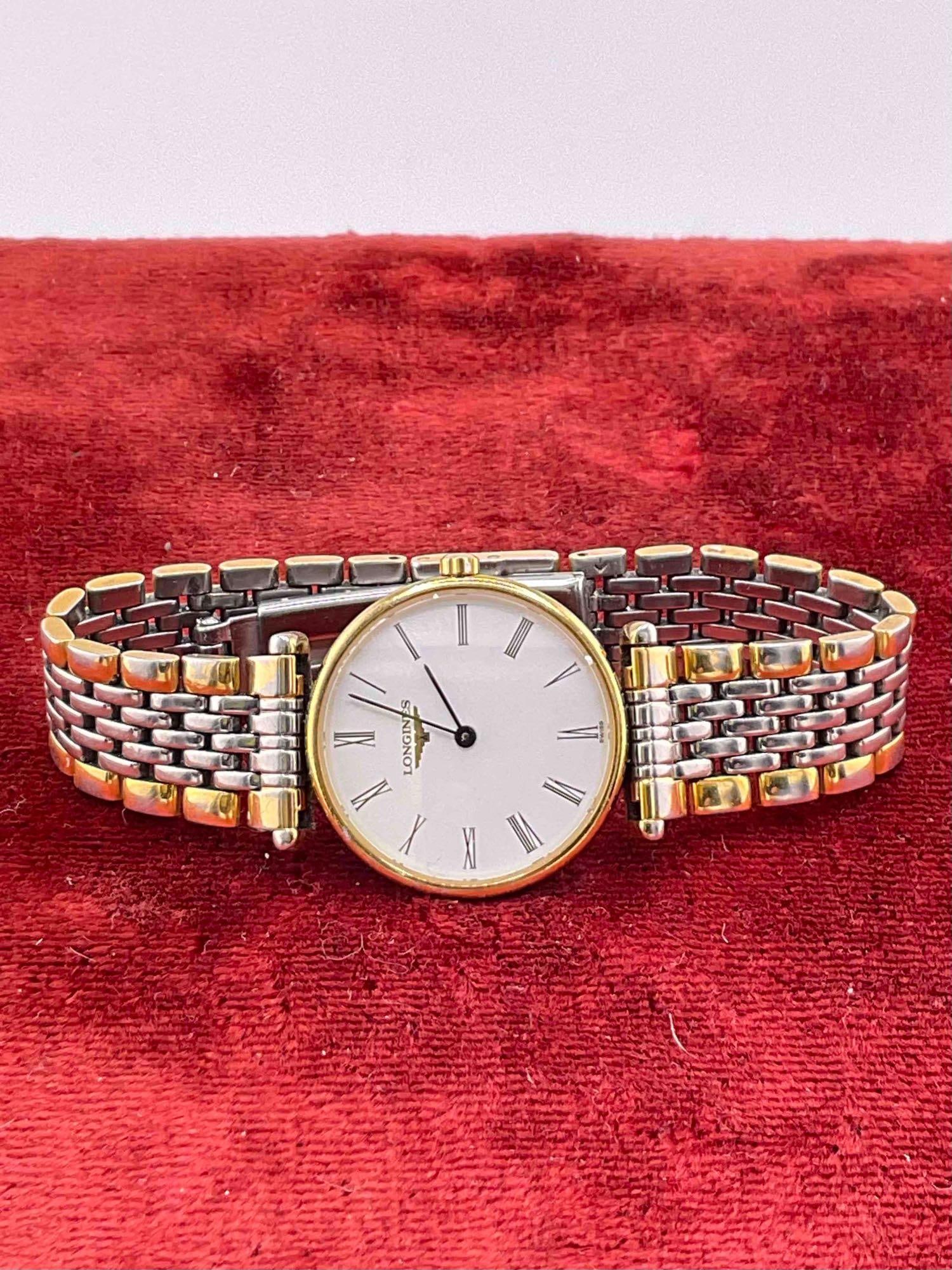 Vintage Longines La Grande Classique Womens swiss made quartz ultra slim watch L4.135.2 - 2