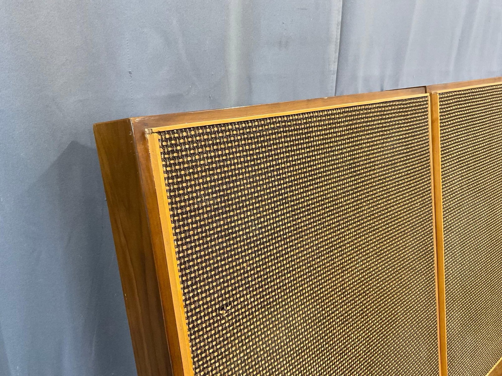 Pair of Jensen 3-P/2 Super-Slim Panel Wall Speakers, 5 Speaker 4-Way Loudspeaker System, 30x22 inch - 2