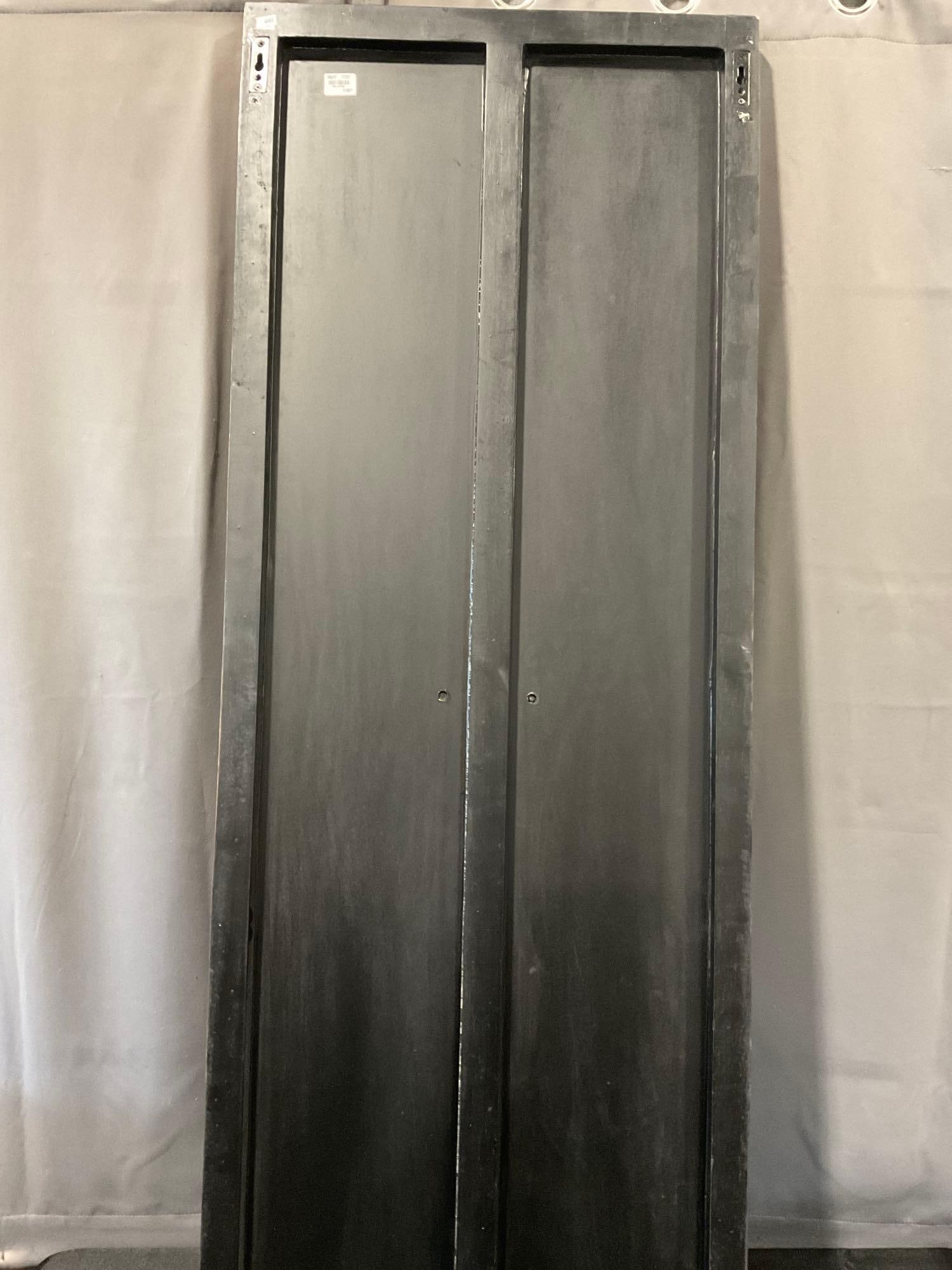 Large Wall Hanging, Wooden Carved, Green & Dark Brown, 62x24 inches - 4