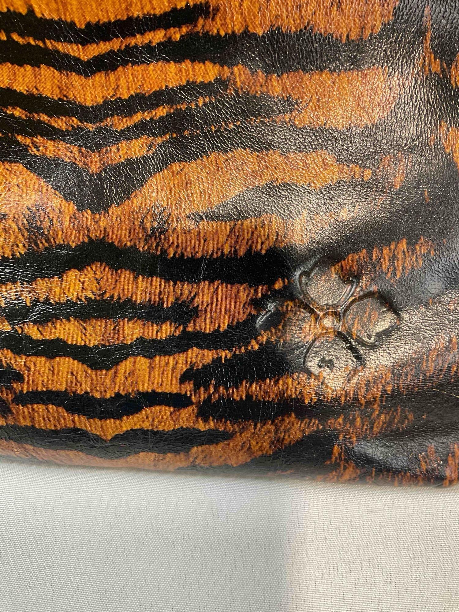2 pcs Animal Print Ladies Accessories, incl. Patricia Nash Purse & Frye and Co. Size 6.5 Shoes. - 7