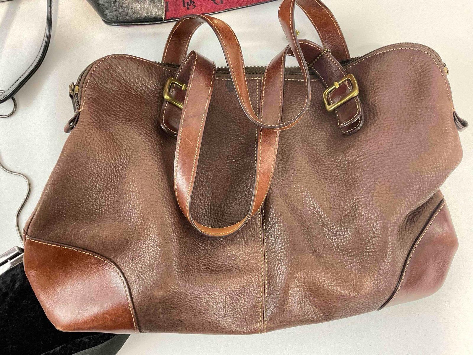 7 pcs Ladies Purses, incl. Hand Bags from Franco Sarto, Dooney & Bourke, Fossil & More! - 8