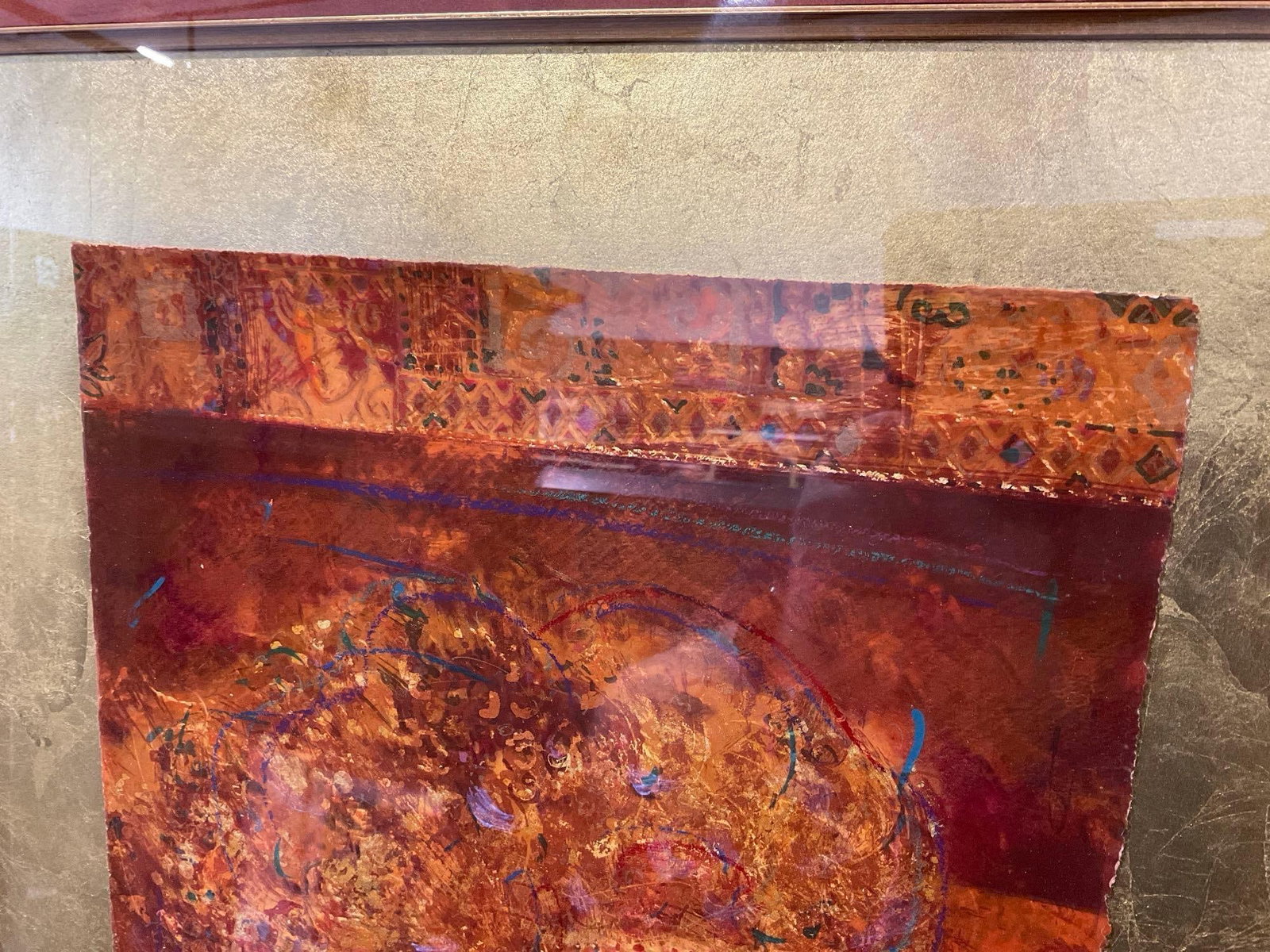 Framed Litho#d 107/225 Signed Csaba Markus titled Constantina, 46h x 28w inches - 2