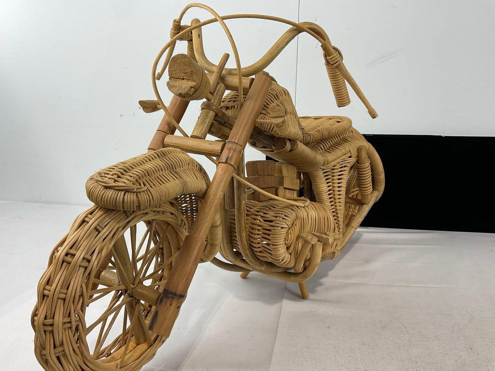 Wicker Motorcycle Figure, Corvette Set, Craftsman Racing 1994 Set, looks sealed, & Fast Lane Must... - 7