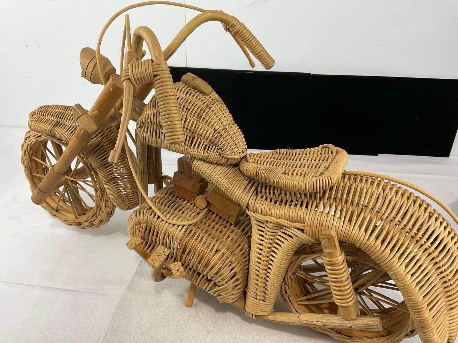 Wicker Motorcycle Figure, Corvette Set, Craftsman Racing 1994 Set, looks sealed, & Fast Lane Must... - 8