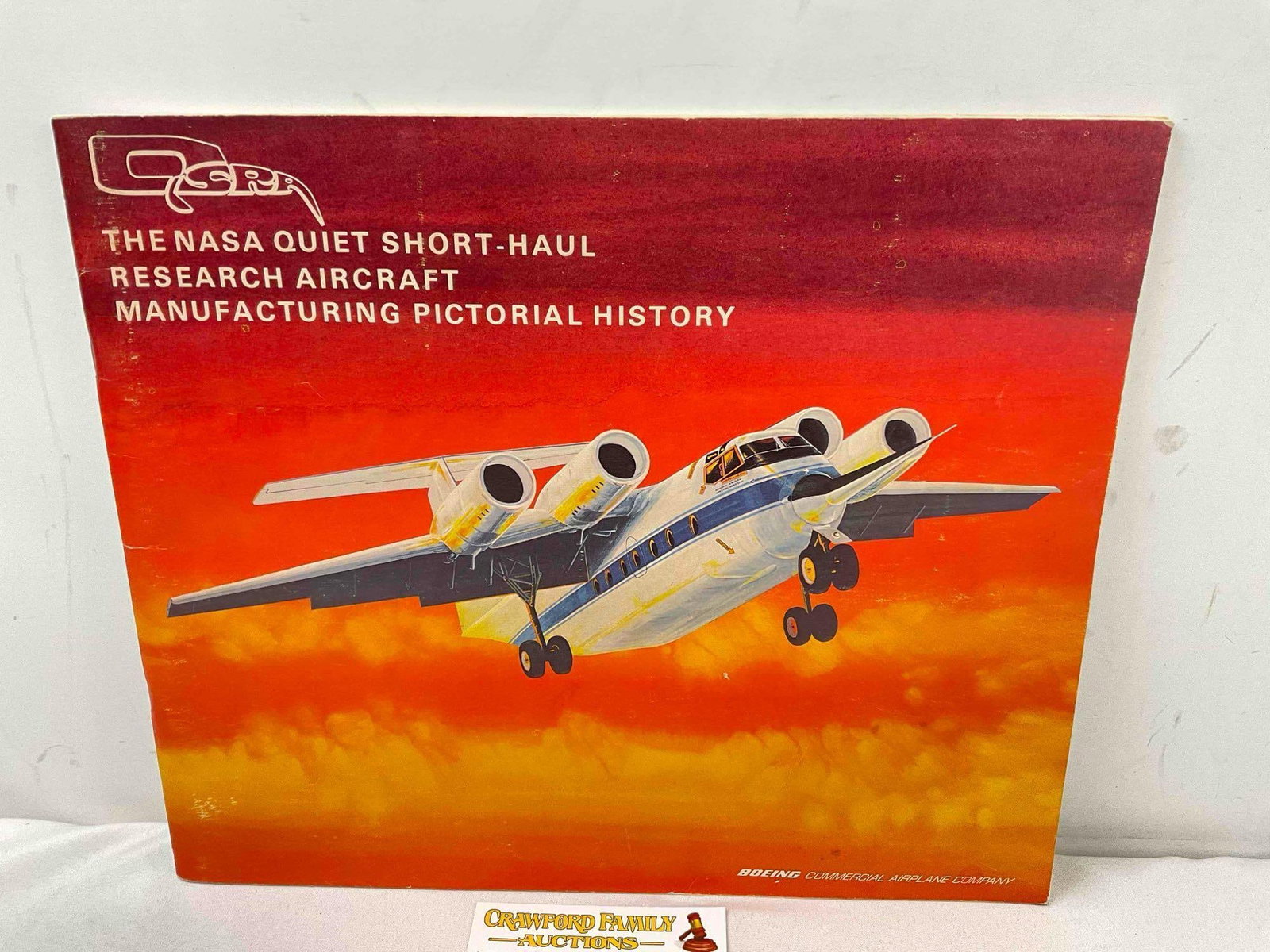 2 pcs Vintage Collectible Publications, incl. 1964 Sports Illustrated Magazine & Boeing Booklet. - 2