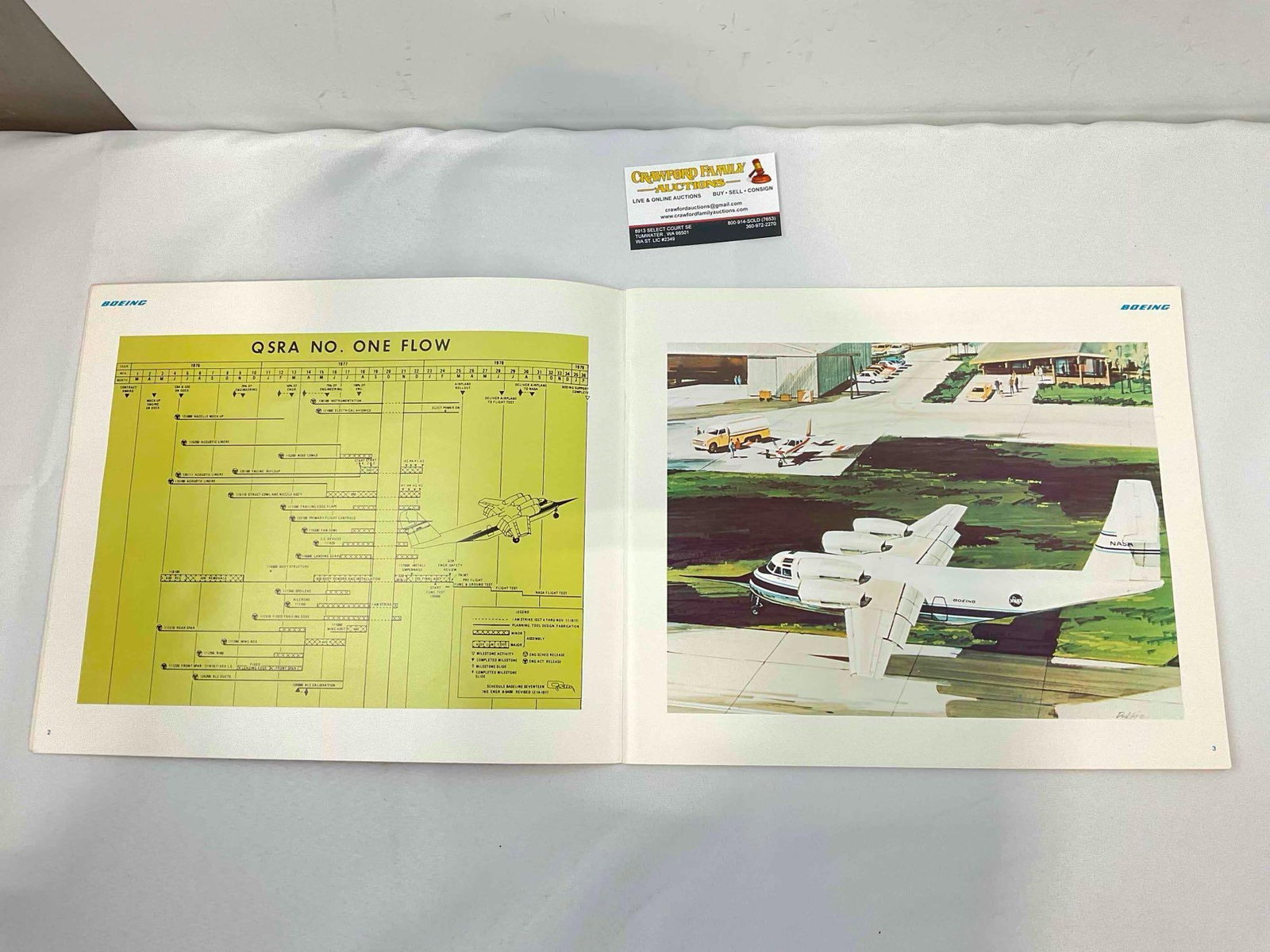 2 pcs Vintage Collectible Publications, incl. 1964 Sports Illustrated Magazine & Boeing Booklet. - 6
