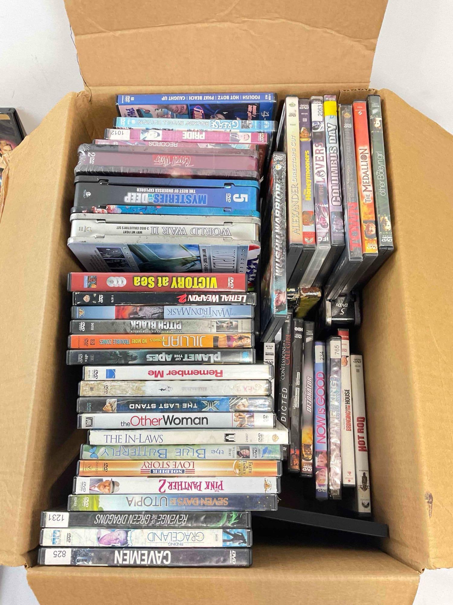 75+ pcs DVD Movie & TV Show Collection, incl. Star Wars Trilogy, Return of the King & More! - 3