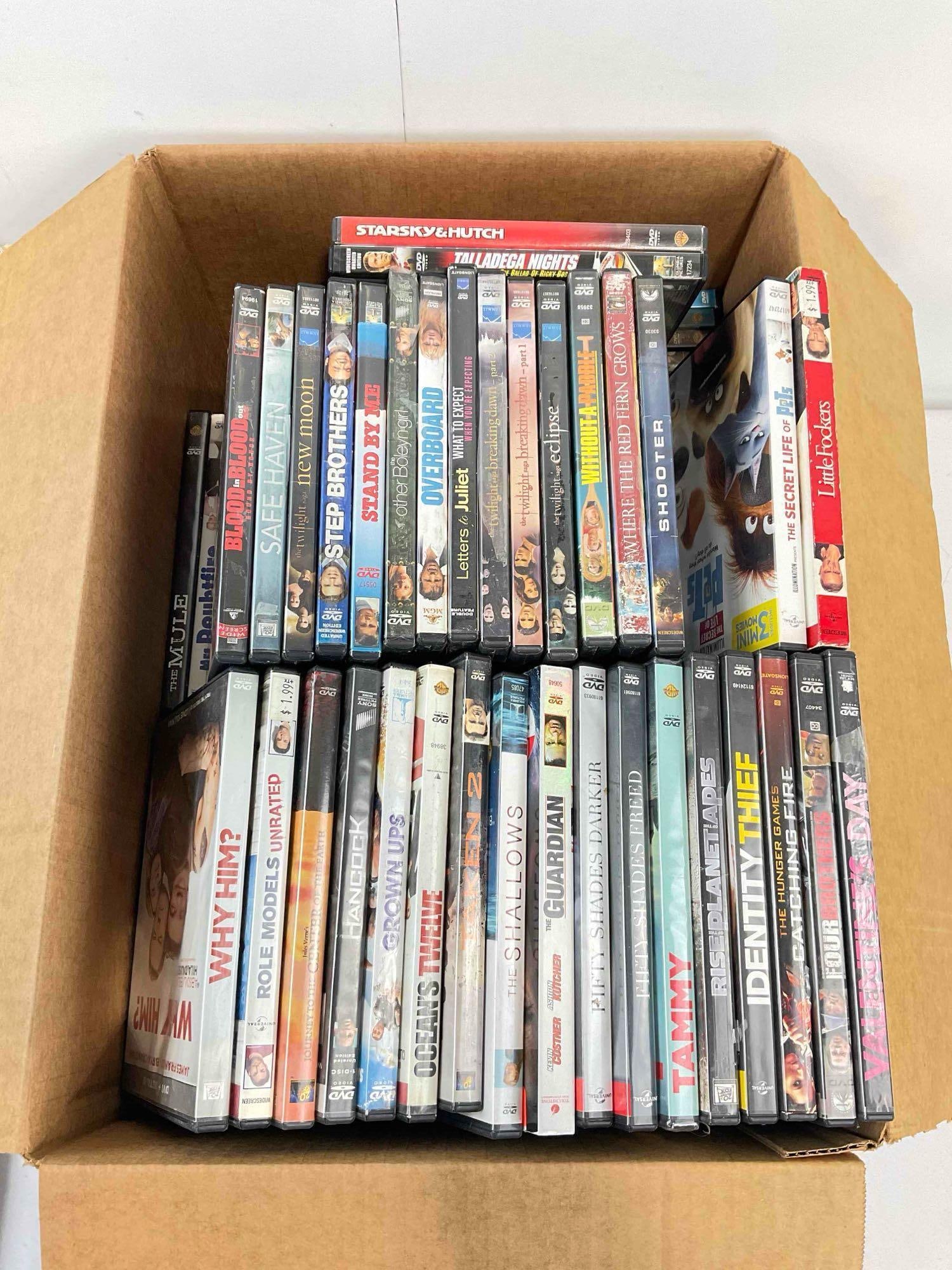 75+ pcs DVD Movie & TV Show Collection, incl. Avatar, Twilight, The Incredibles 2 & More! - 3