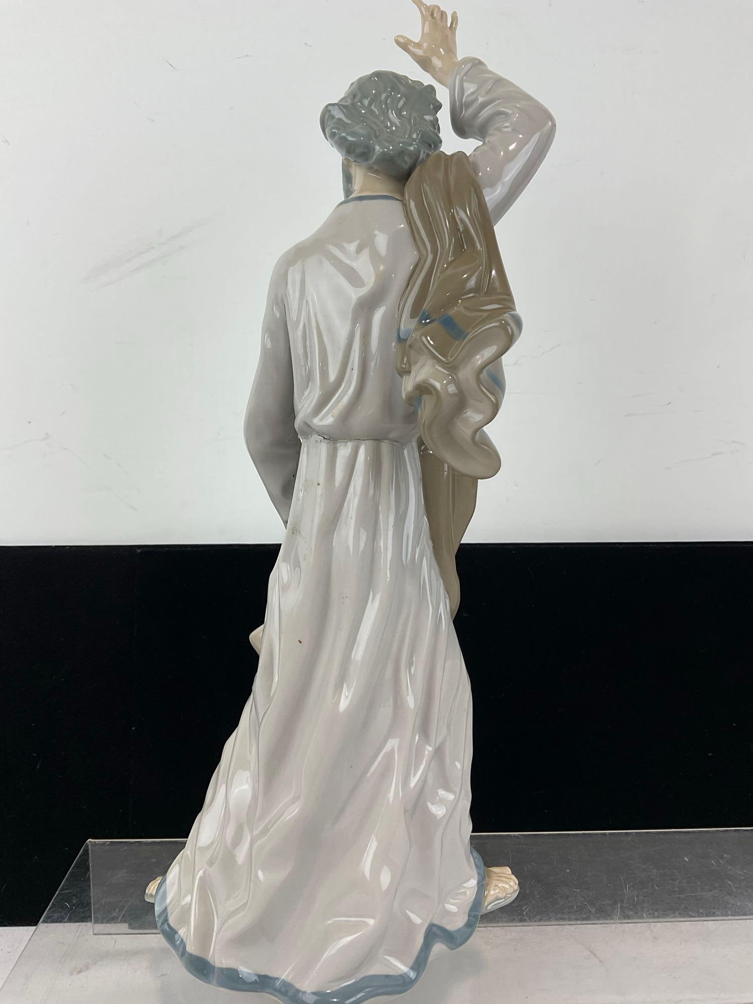 Casades Biblical Moses Porcelain Figurine, Ten Commandments, 16h x 7w x 6d inches - 5