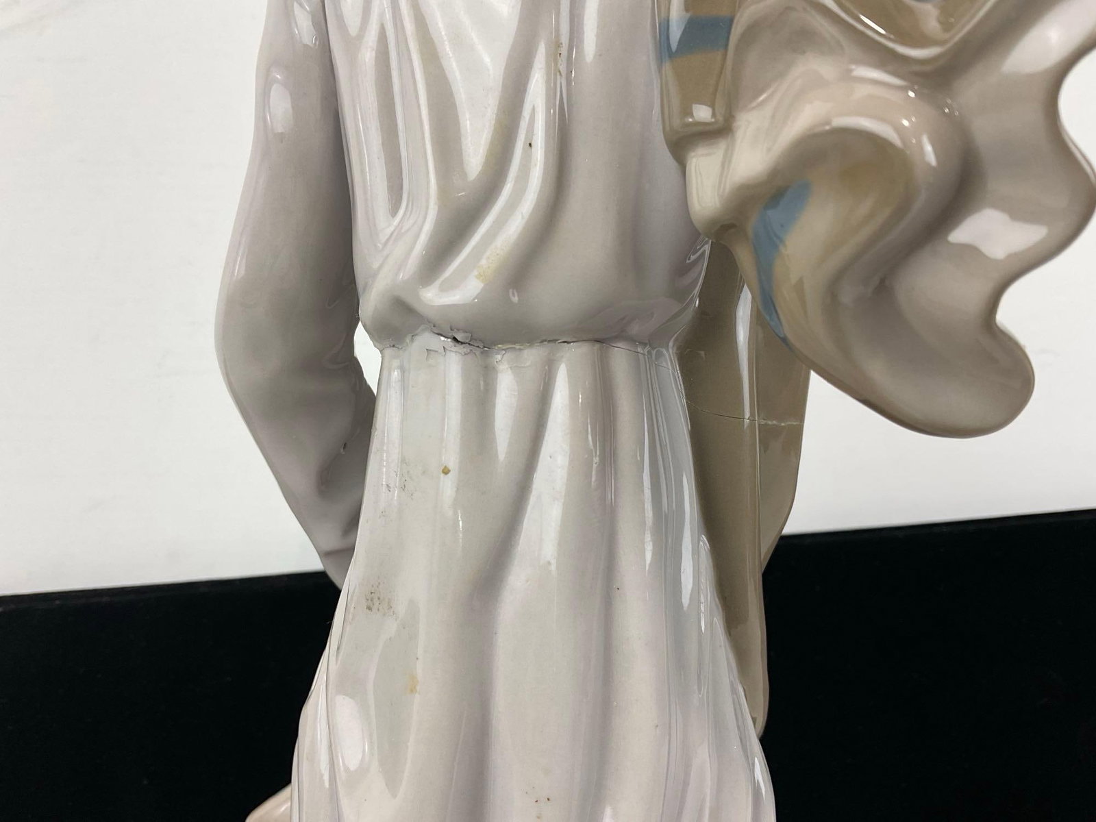 Casades Biblical Moses Porcelain Figurine, Ten Commandments, 16h x 7w x 6d inches - 6