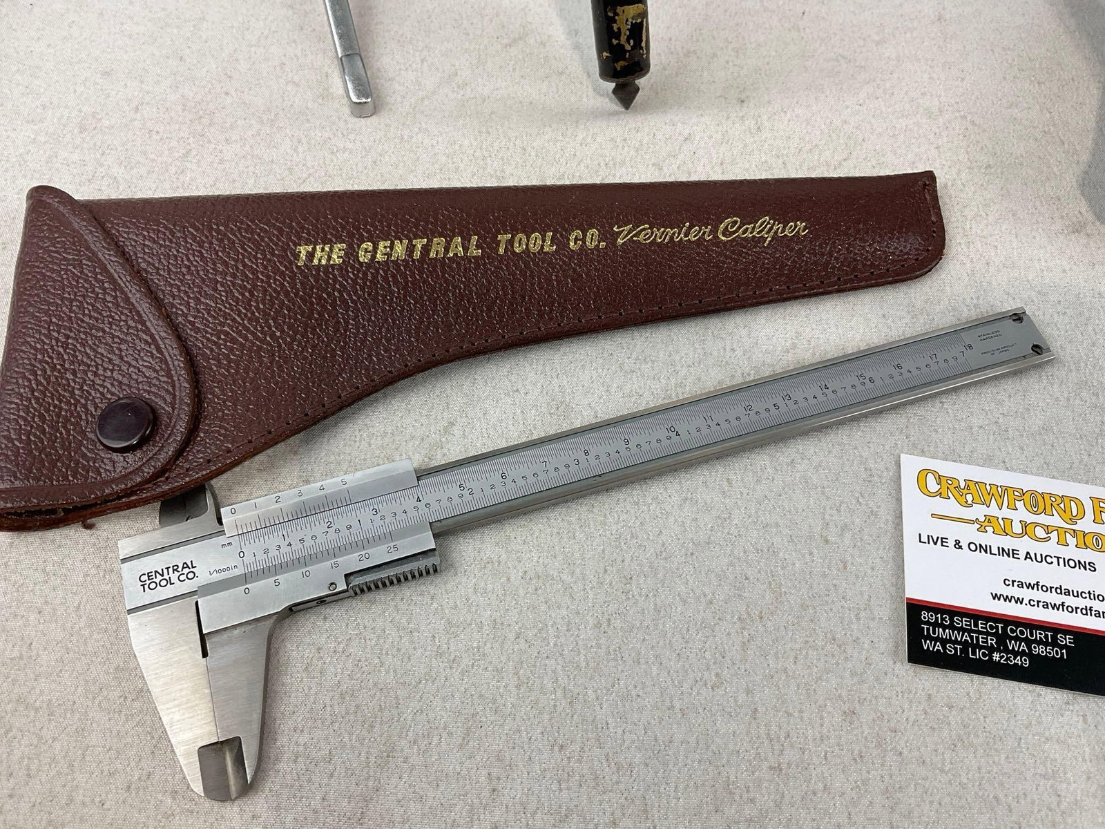 10 Vintage Early 20th Century Tripods, and Caliper, Sunset, Stabilo III, Polaroid, King & more - 5