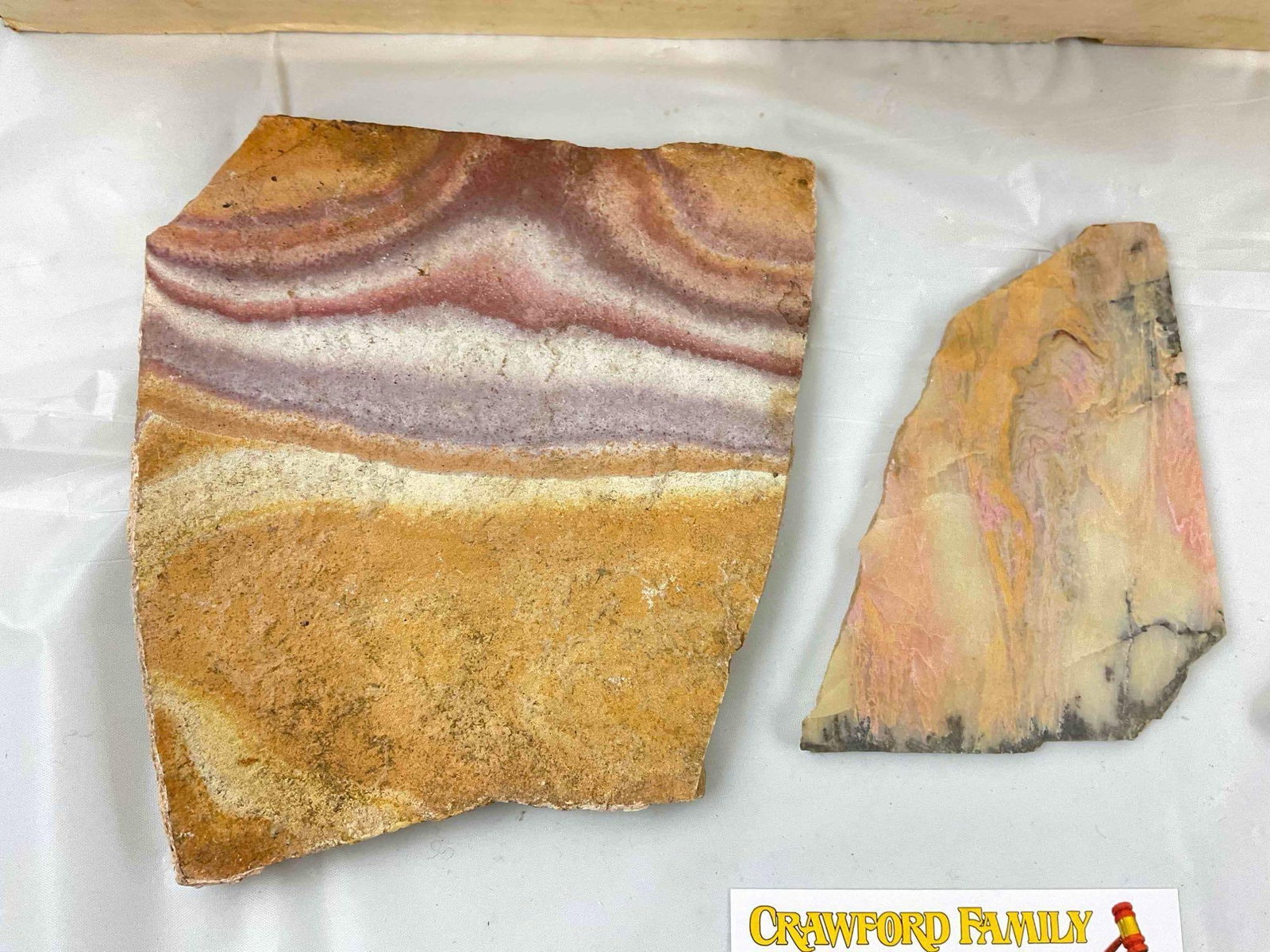 Uncounted Assortment of Loose Stone Slabs, incl. Jaspers, Agates, Petrified Wood & More. - 2