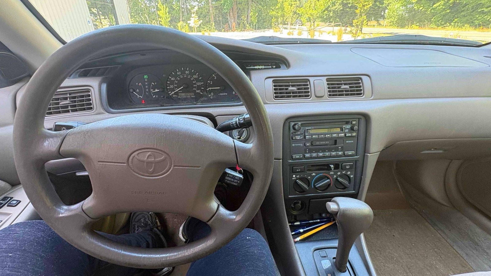 1998 Toyota Camry CE V6 Sedan 4 DR 3.0L V6 F DOHC 24V Gasoline Front wheel drive 182,408 miles - 17