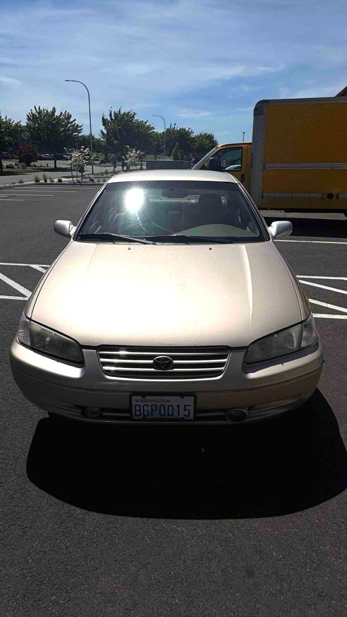 1998 Toyota Camry CE V6 Sedan 4 DR 3.0L V6 F DOHC 24V Gasoline Front wheel drive 182,408 miles - 5