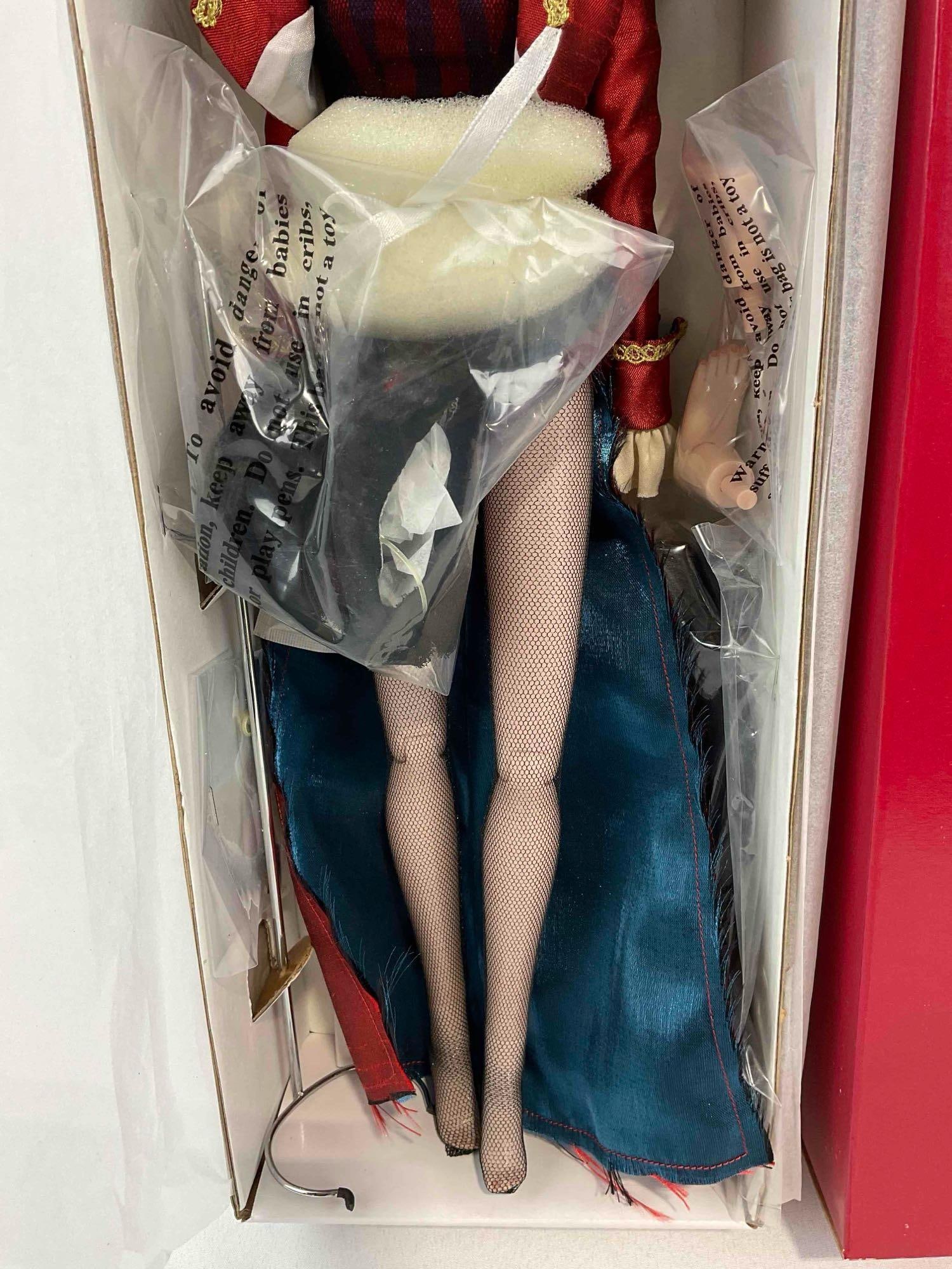Tonner Re-Imagination Sinister Circus Ring Mistress Fashion Doll T9SCDD02 in Original Box. LNIB. - 3