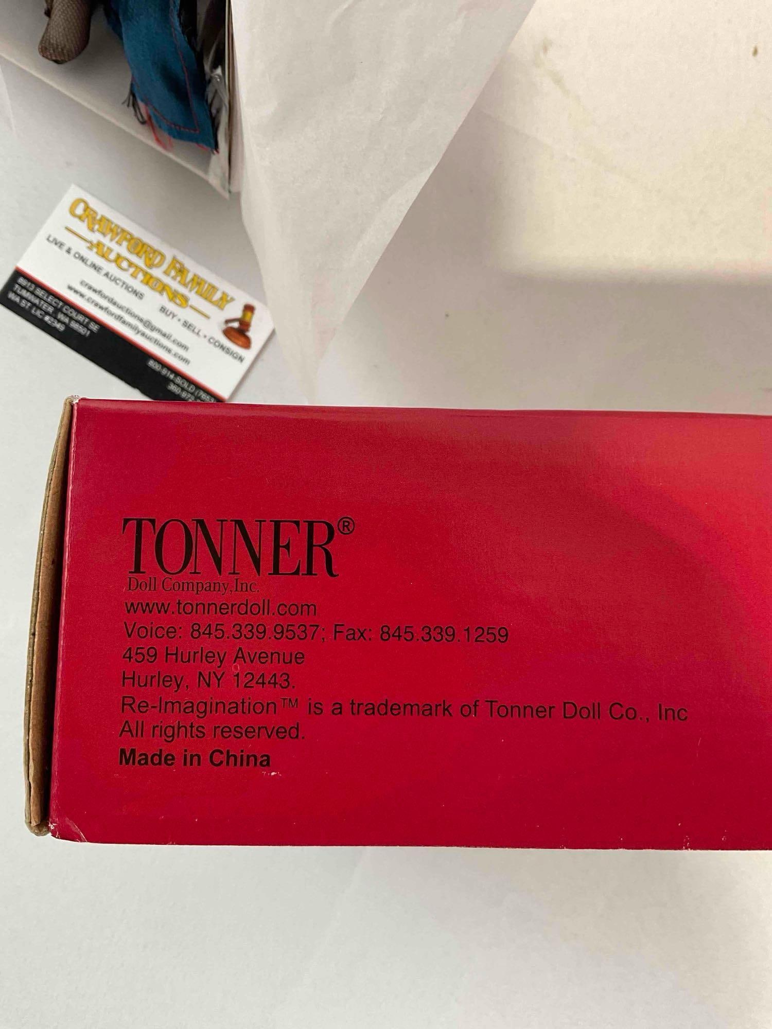 Tonner Re-Imagination Sinister Circus Ring Mistress Fashion Doll T9SCDD02 in Original Box. LNIB. - 5