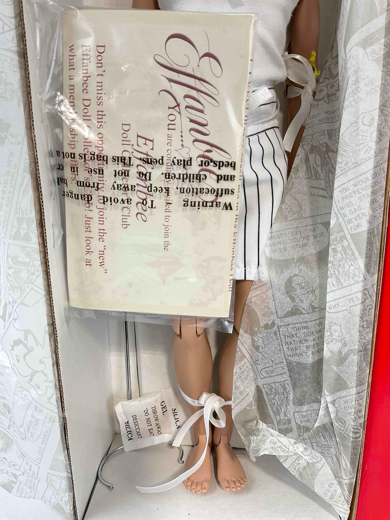 Effanbee Brenda Starr Reporter Basic Basil St. John Fashion Doll BJ0400 in Original Box. LNIB. - 3