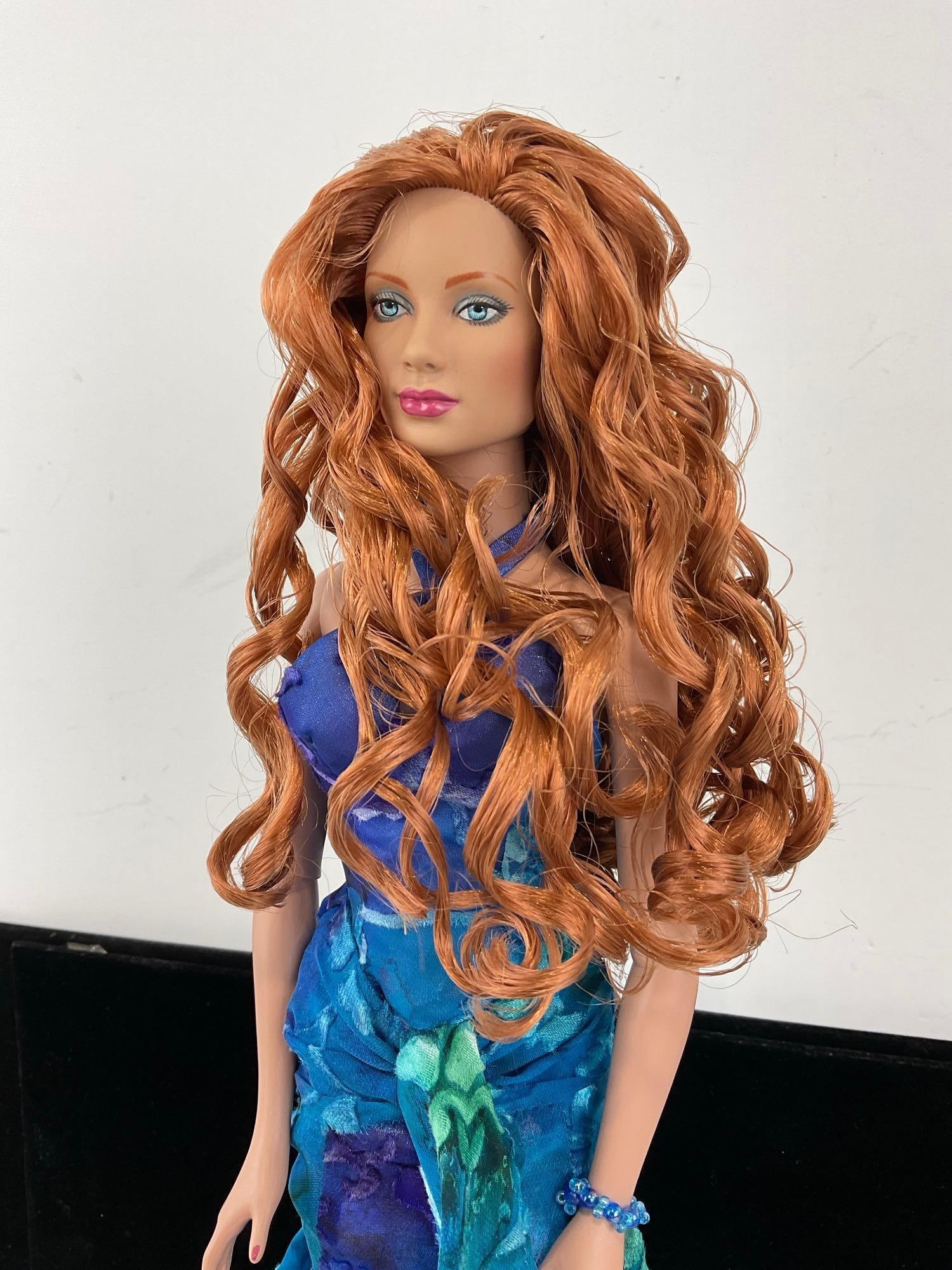 Angelina Aqua 2005 Robert Tonner Doll Company Fashion Doll, Tyler Wentworth Collection, 16 inch - 2