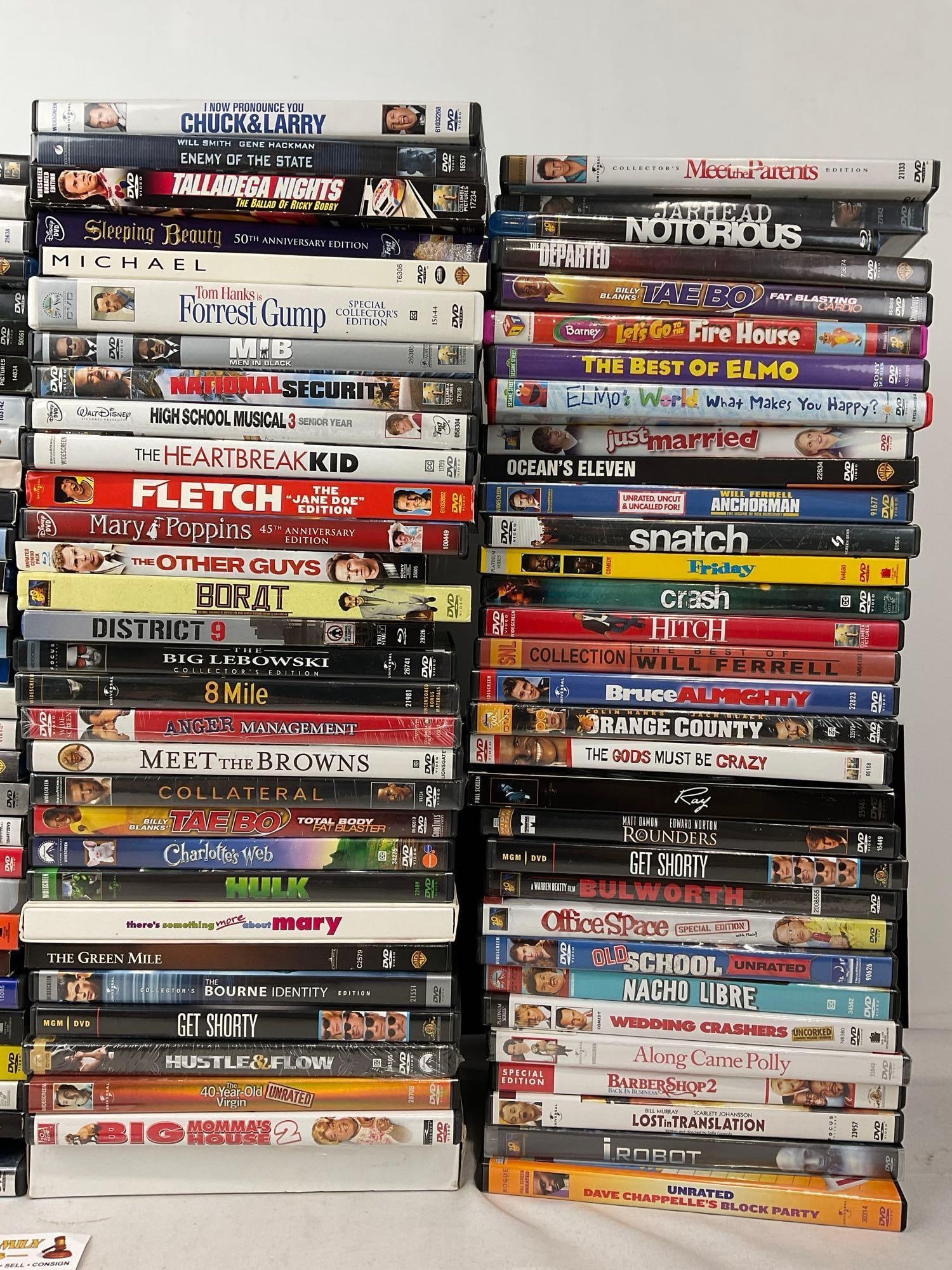 Collection of DVDs, Movies, Approx 140 pieces incl, classics, comedies, drama, oscar winners & more - 2