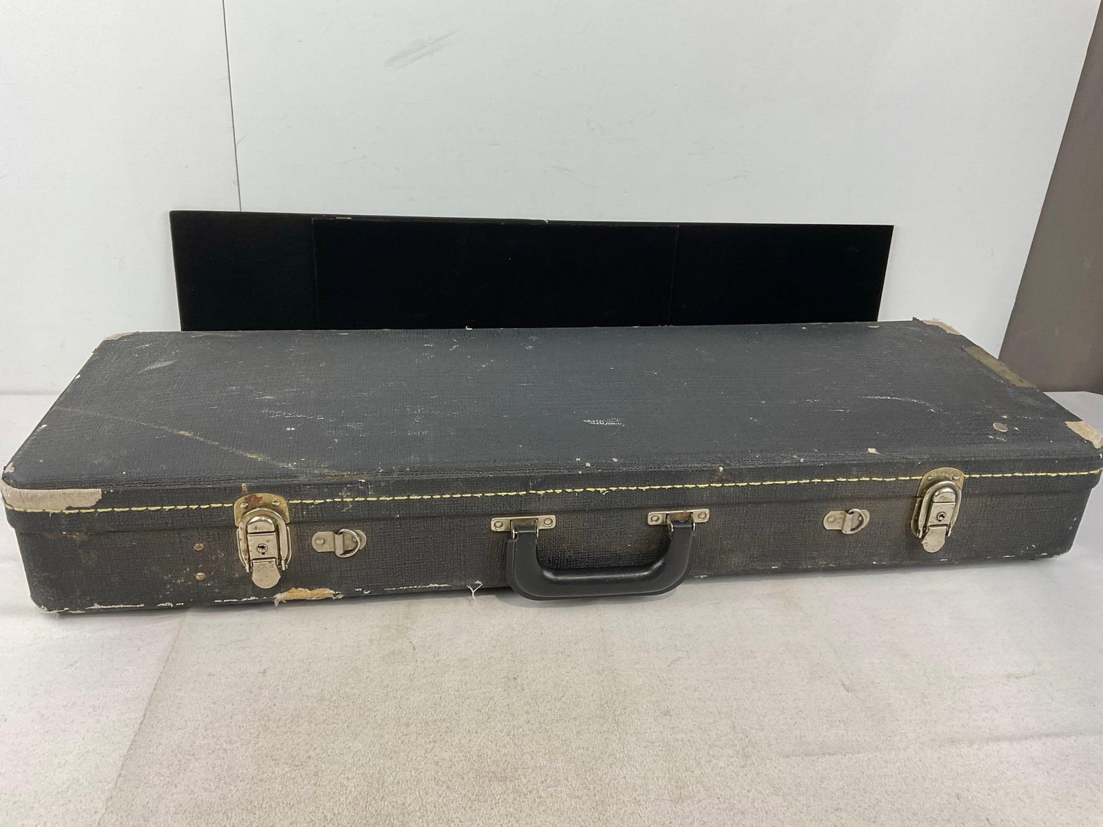 A.R. Seidel Mitenwald OBR Copy of 1987 Antonius Stradivarius, West German Violin, in case, w/bows - 7