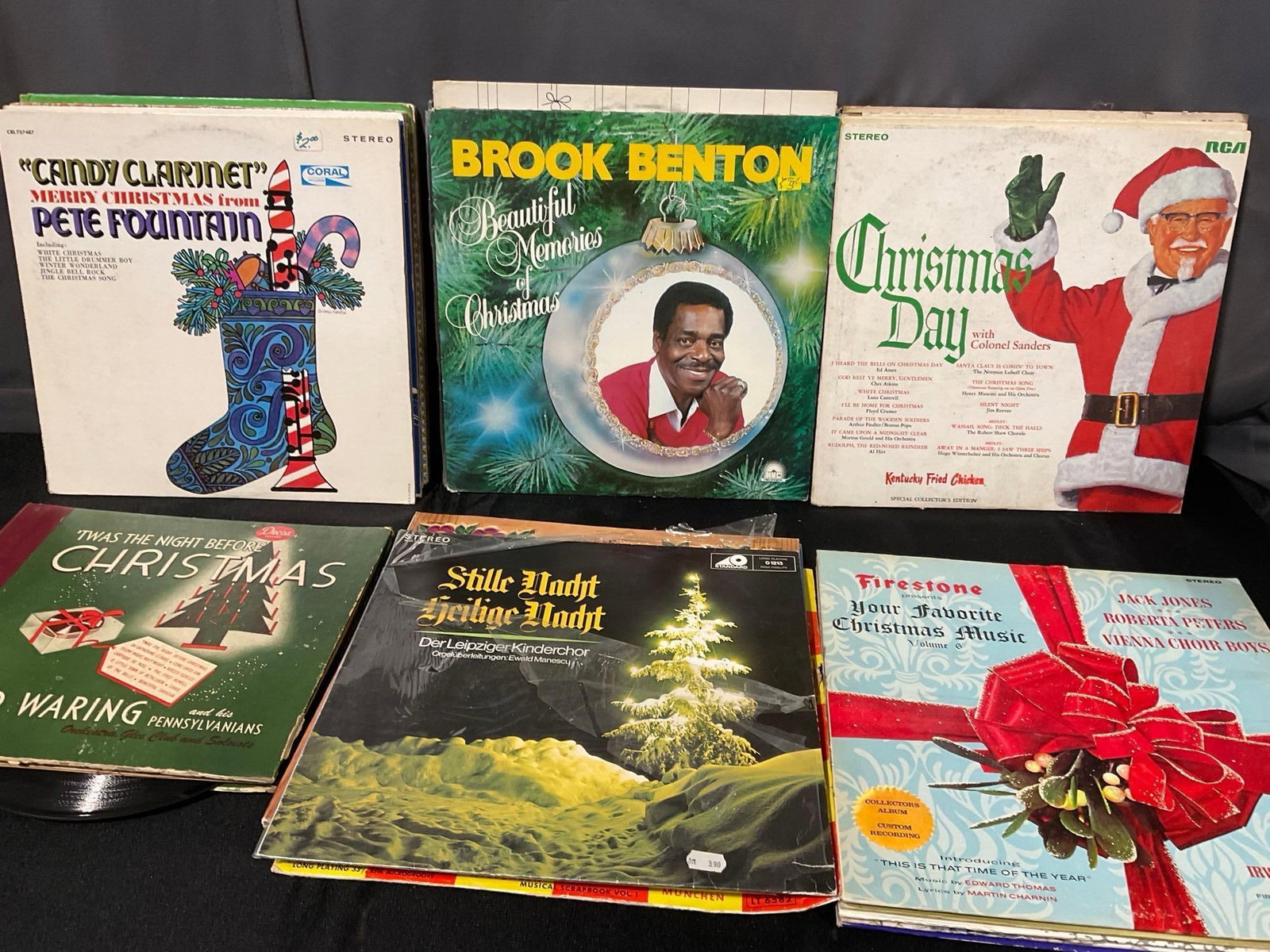 50+ Vinyl Records, Jesus Christ Superstar, Christmas Albums from Roger Williams, Brook Benton & m... - 3