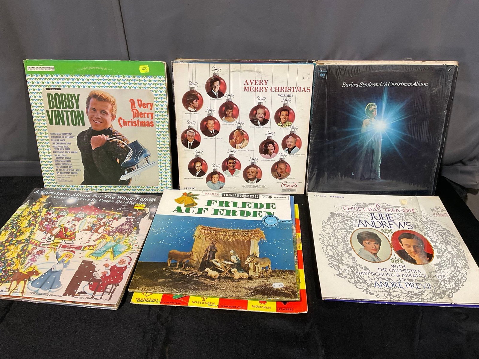 50+ Vinyl Records, Jesus Christ Superstar, Christmas Albums from Roger Williams, Brook Benton & m... - 4