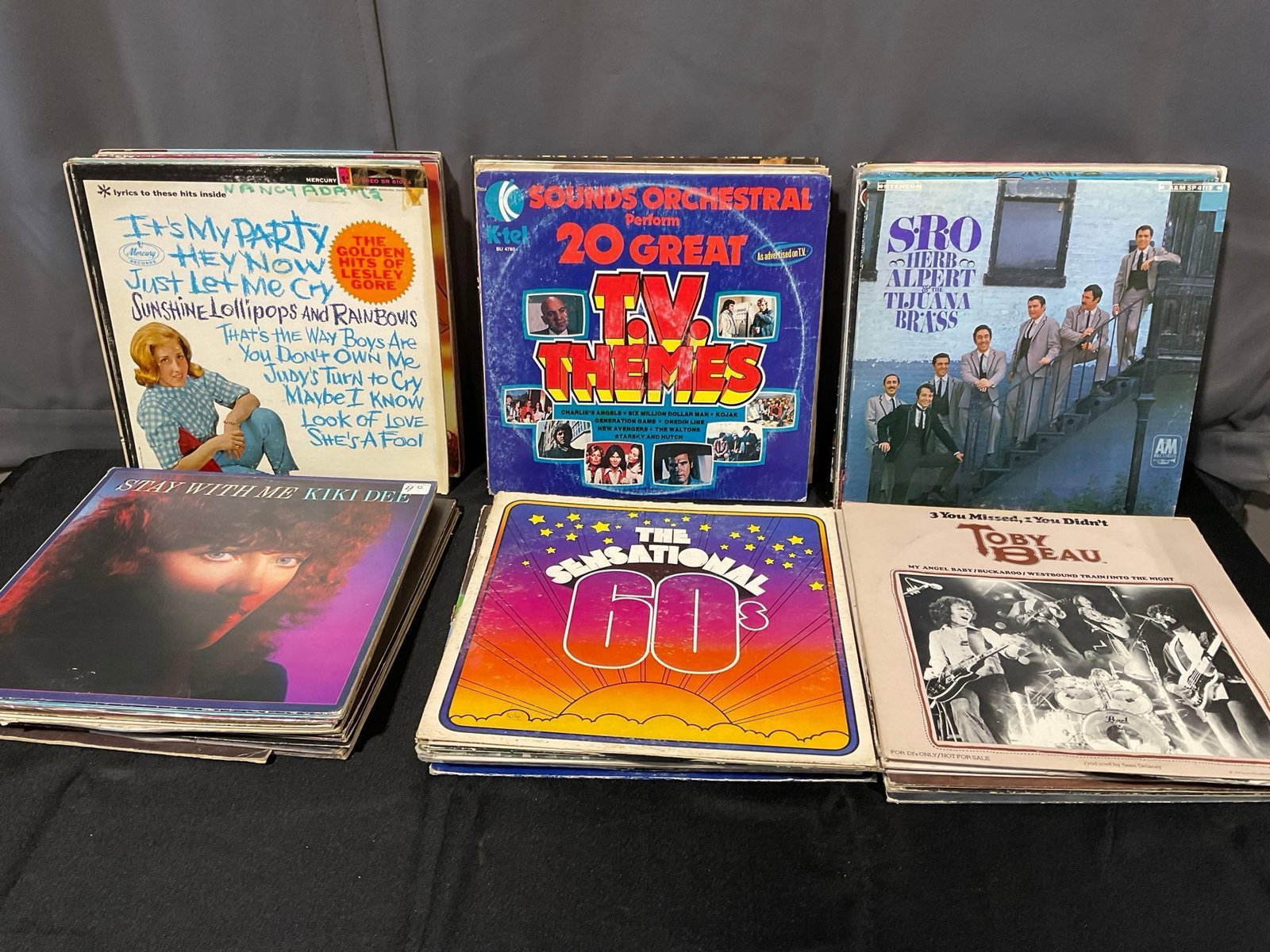 50+ Vinyl Records, Bobby Vinton, Christmas, Kiki Dee, Barbra Streisand, Wasp, Dionne Warwick & more - 2