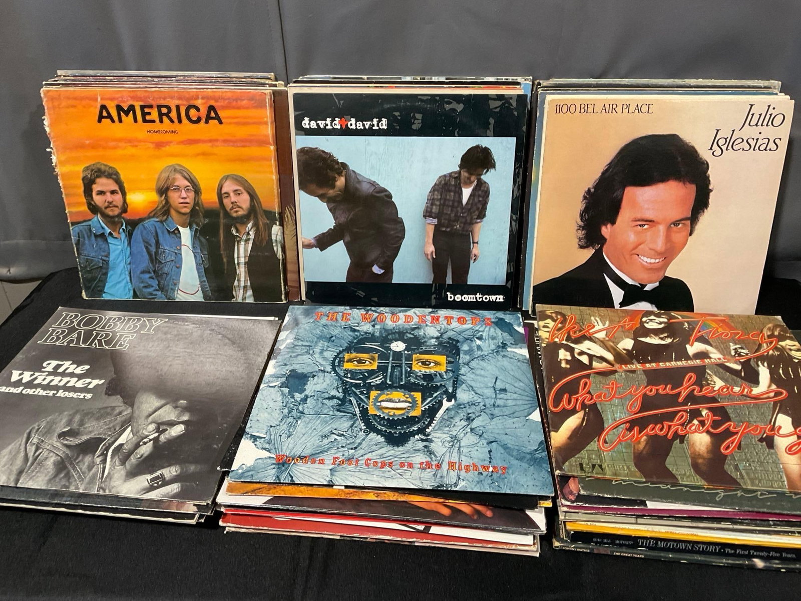 75+ Vinyl Records, Earth, Wind & Fire, Commodores, Hall & Oates, Diana Ross, & more - 2