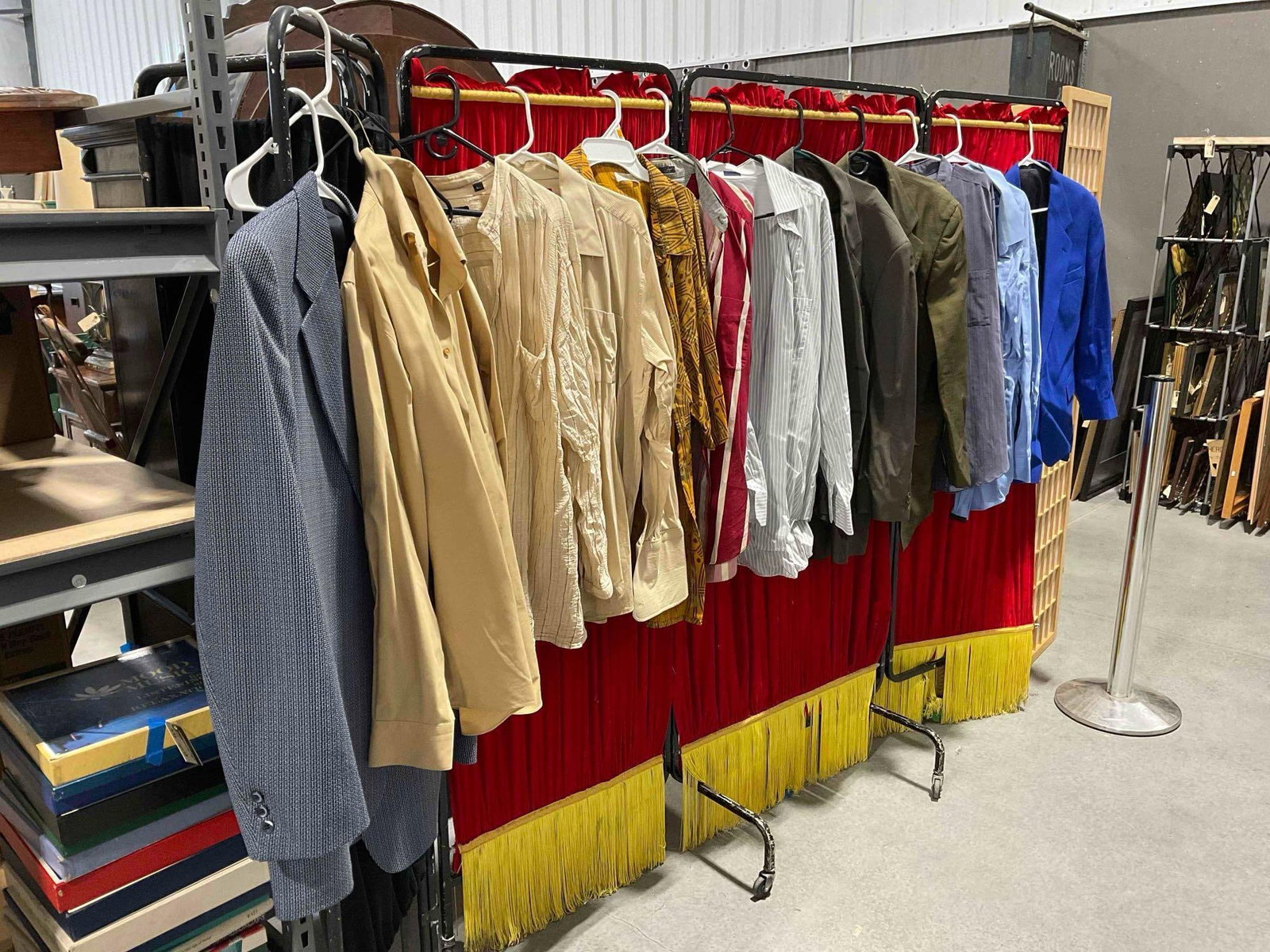 14 pcs Men's Clothes Collection, incl. Cotton Shirts by Alfani, Nordstrom & Tommy Hilfiger. - 2