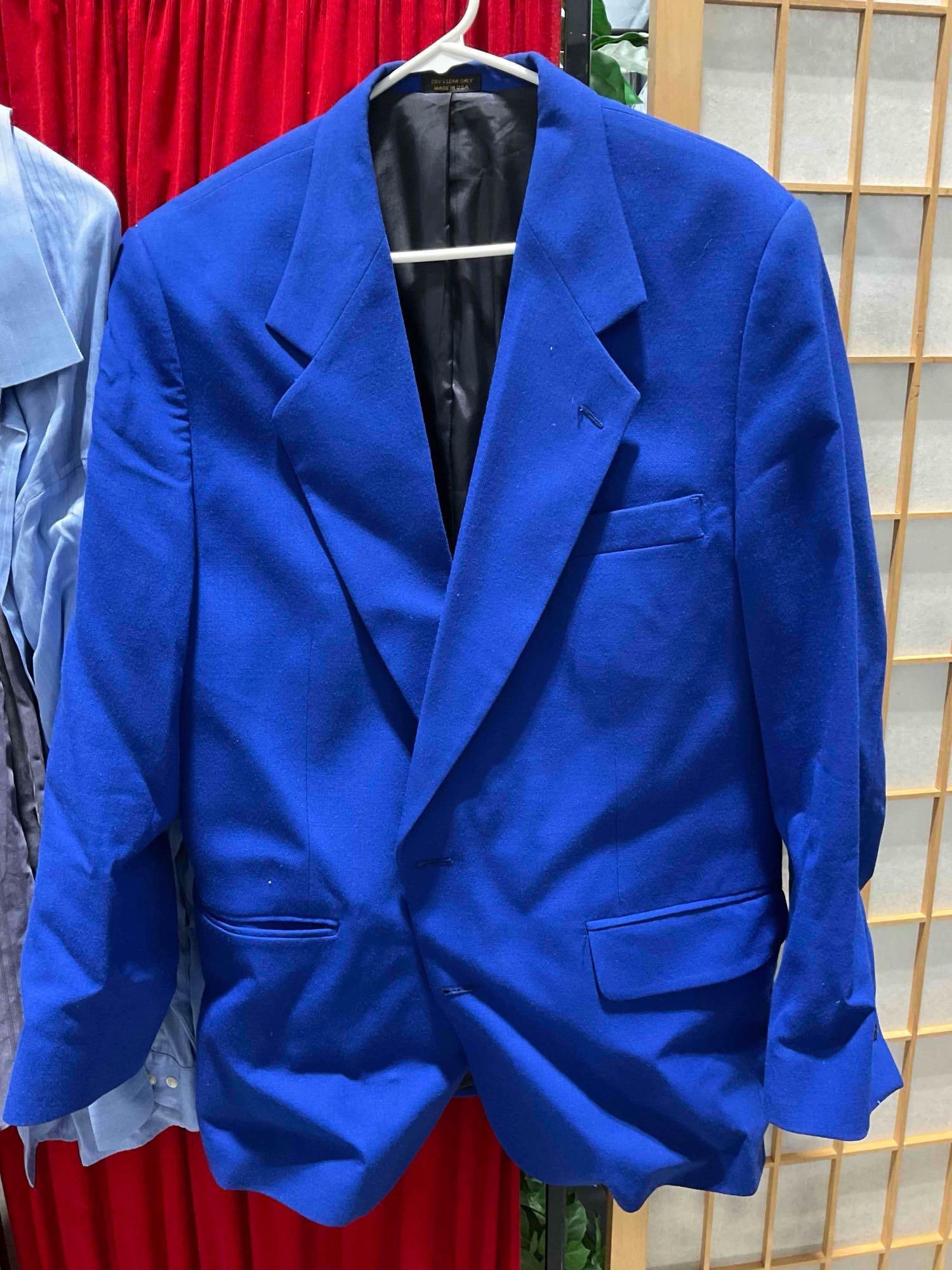 14 pcs Men's Clothes Collection, incl. Cotton Shirts by Alfani, Nordstrom & Tommy Hilfiger. - 3