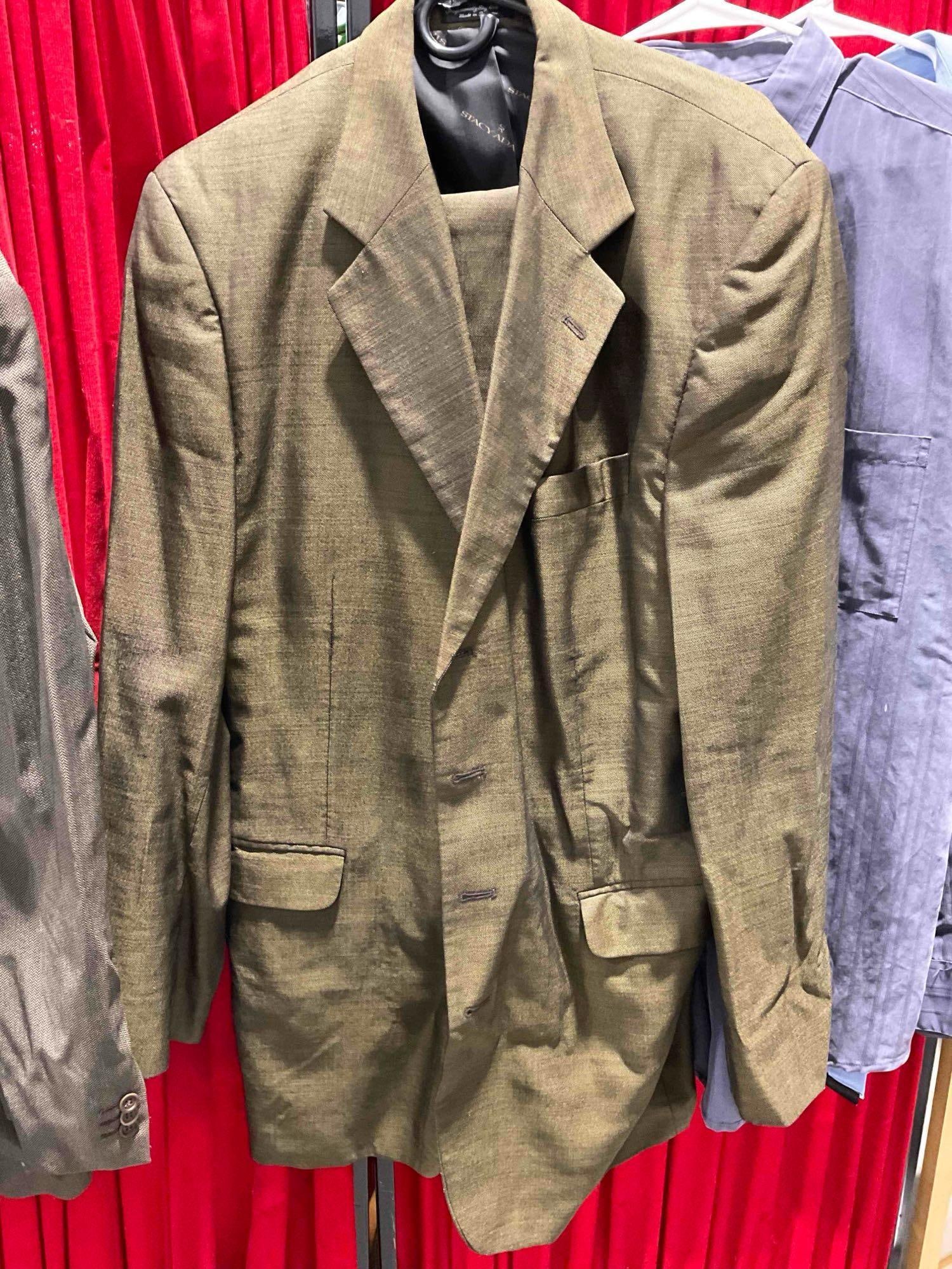 14 pcs Men's Clothes Collection, incl. Cotton Shirts by Alfani, Nordstrom & Tommy Hilfiger. - 7
