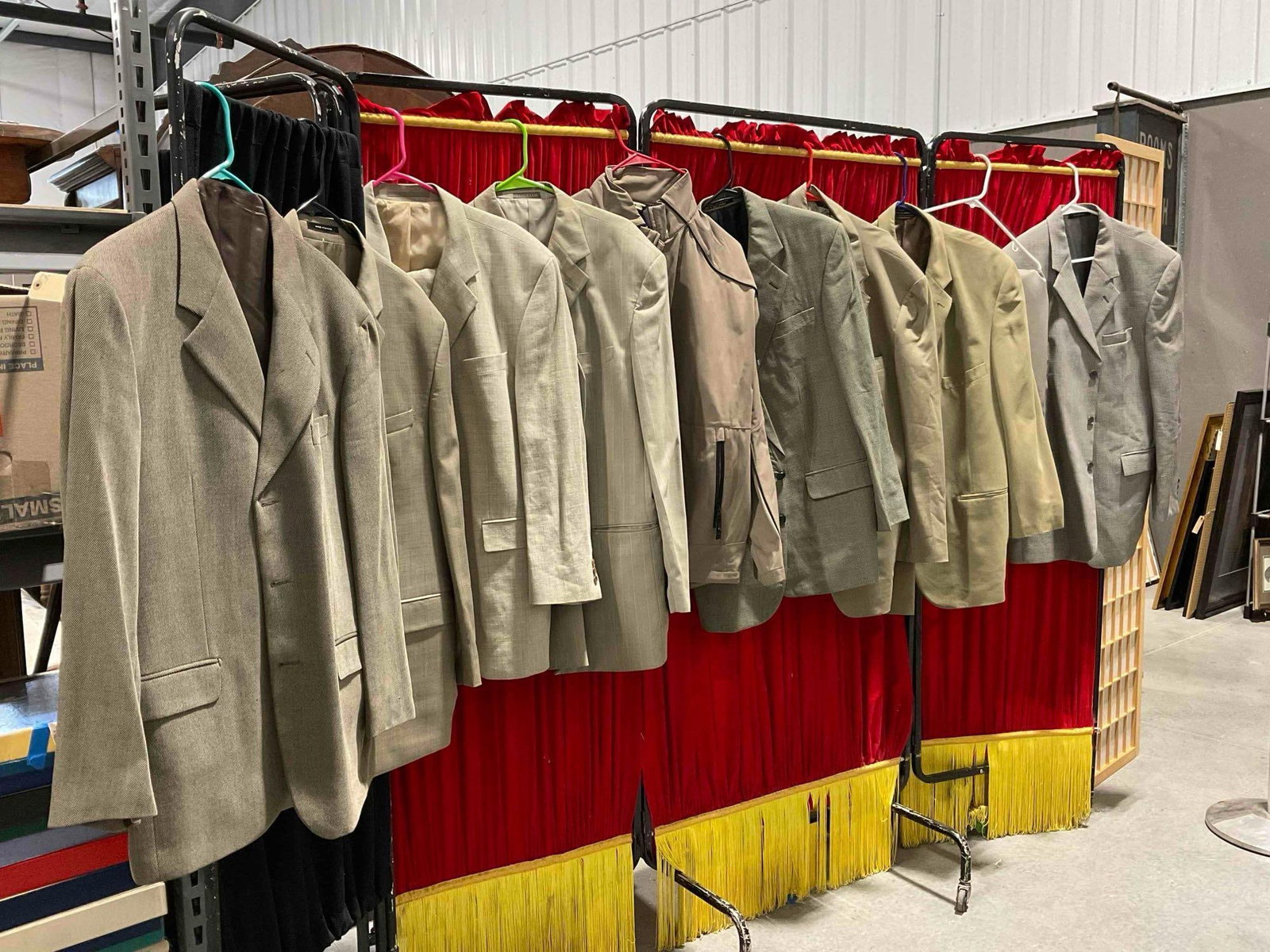 10 pcs Men's Clothing Collection, incl. Brooks Brothers Khaki Suit, North End Jacket & More! - 2