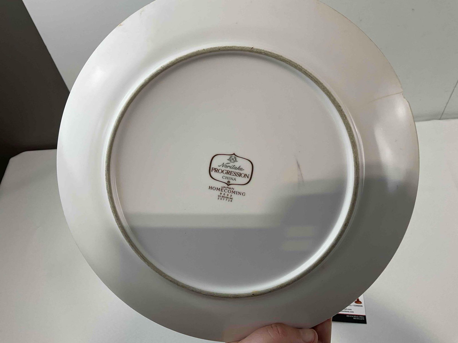 Approx. 48 pcs Vintage Noritake Ceramic Dishes in Homecoming Pattern. As Is. Fair Condition. - 2