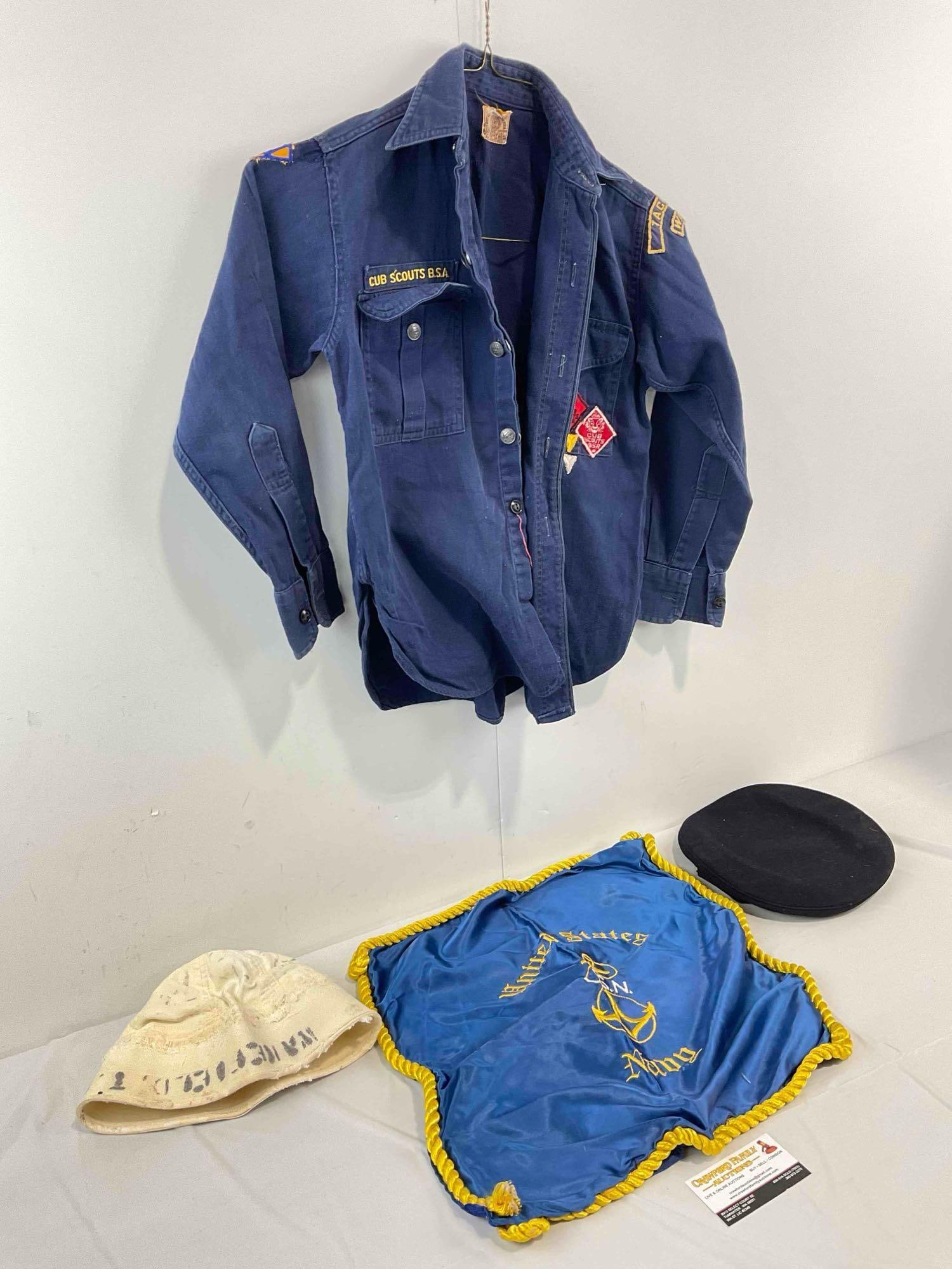 4 pcs Vintage Collectible Clothes, incl. Boy Scouts of America Cub Scout Shirt & More! See pics. - 2