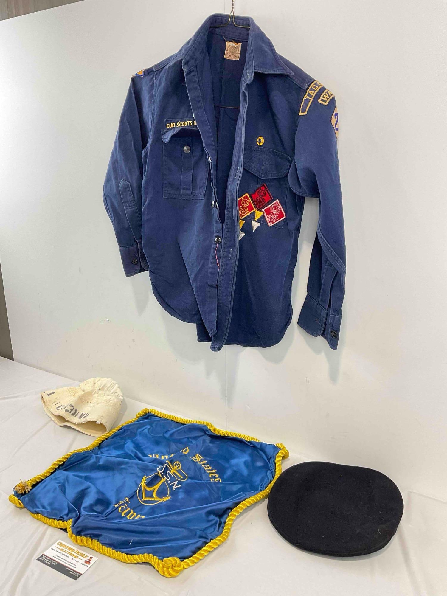 4 pcs Vintage Collectible Clothes, incl. Boy Scouts of America Cub Scout Shirt & More! See pics. - 3