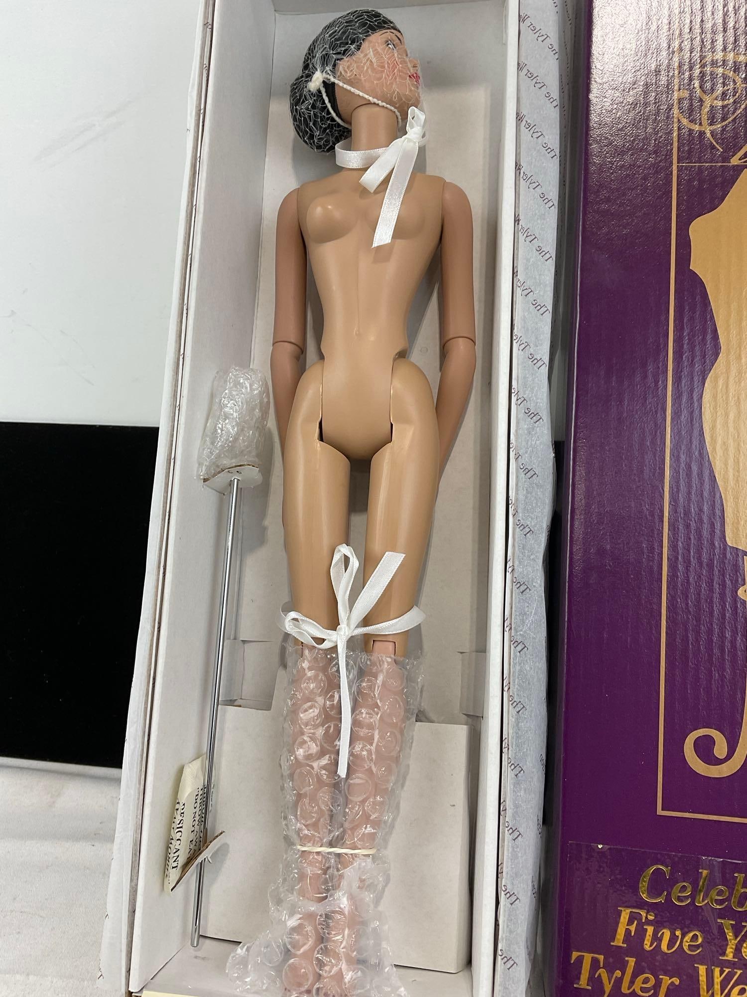 Tyler Wentworth Doll, TW9406 Very Valentine LE 600, no clothes included, in box w/COA - 3