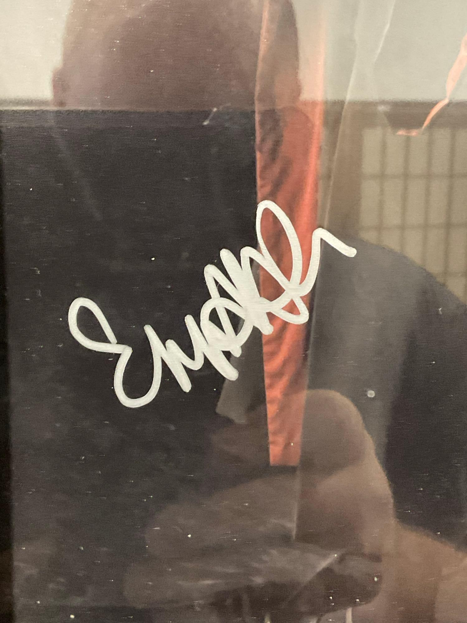 Framed Signed Emma Watson Picture, Hermione Grainger from Harry Potter Films, 12x8 inches w/COA - 2