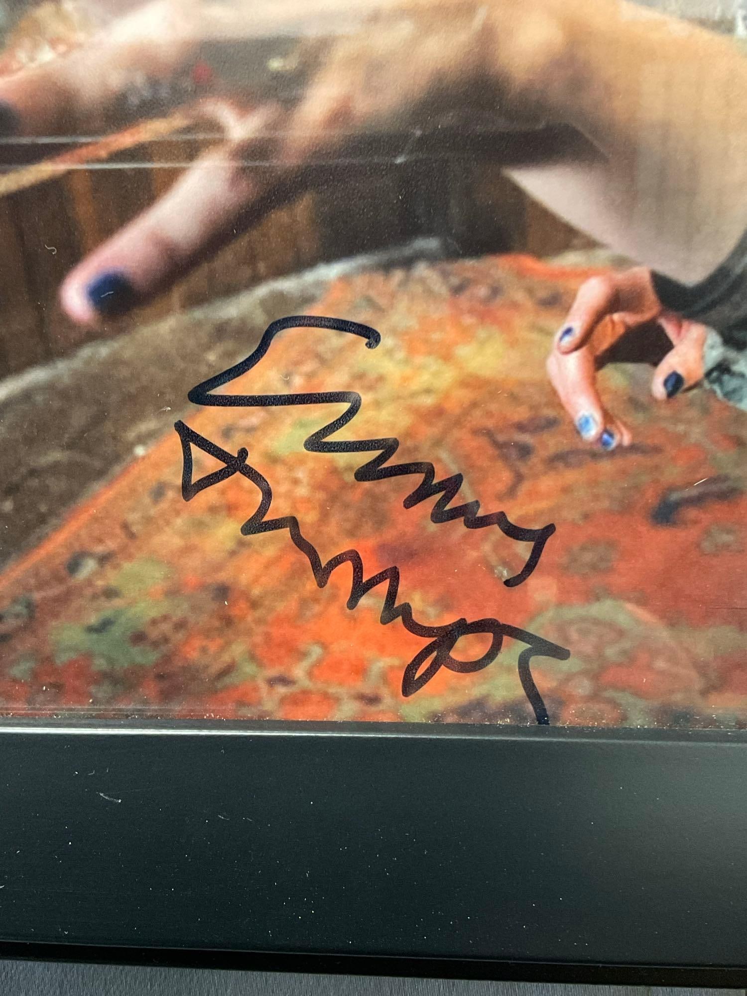 Framed Picture signed by Emma Thompson as Sybil Trelawney from Harry Potter films, 13x11 inches - 3