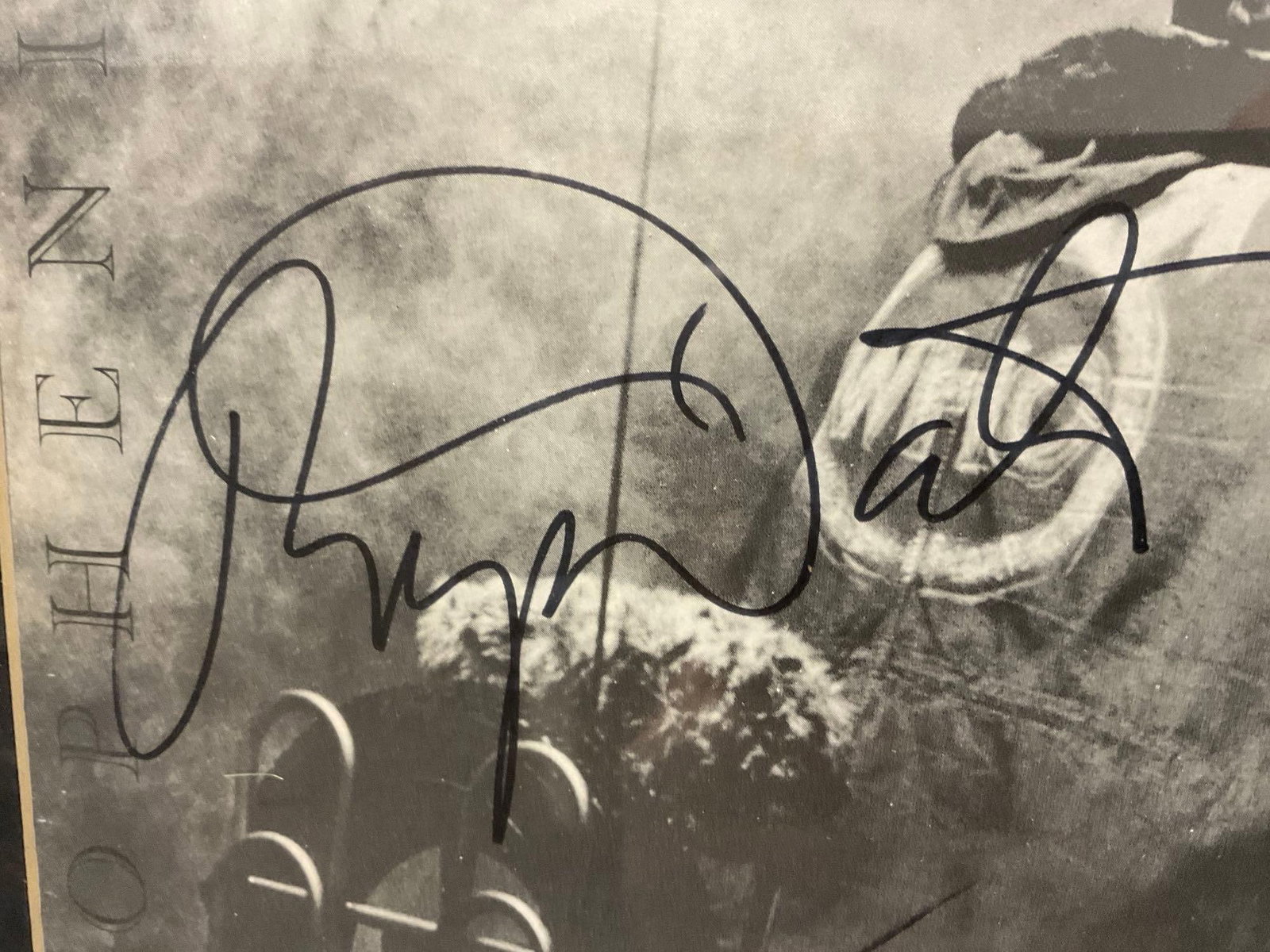 Framed & Signed by 4 members of The Who, Quadrophenia 1973 Album w/COA - 4