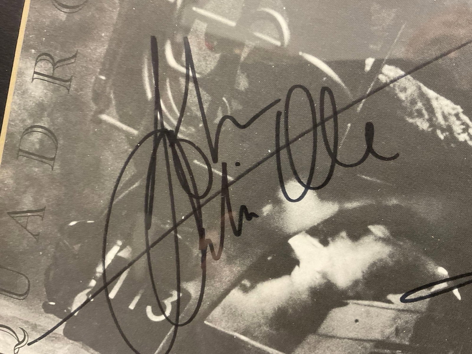 Framed & Signed by 4 members of The Who, Quadrophenia 1973 Album w/COA - 6