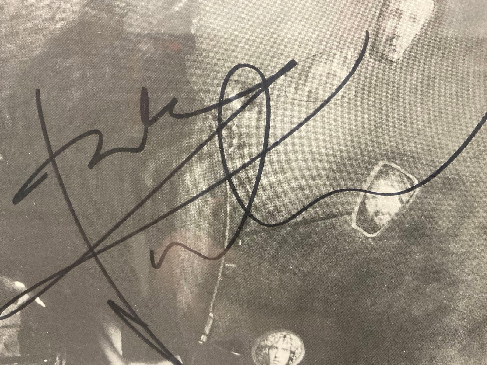 Framed & Signed by 4 members of The Who, Quadrophenia 1973 Album w/COA - 7