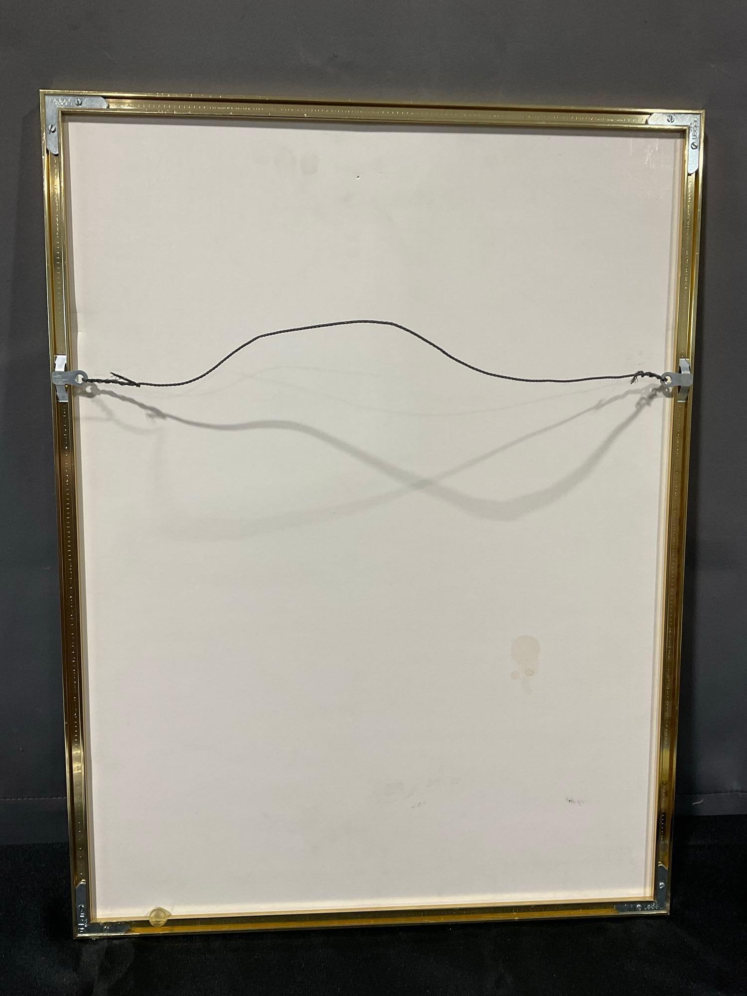 Framed 1971 Tommy The Who Musical Poster, Premiere at the Moore Theatre, 23h x 18w inches - 4
