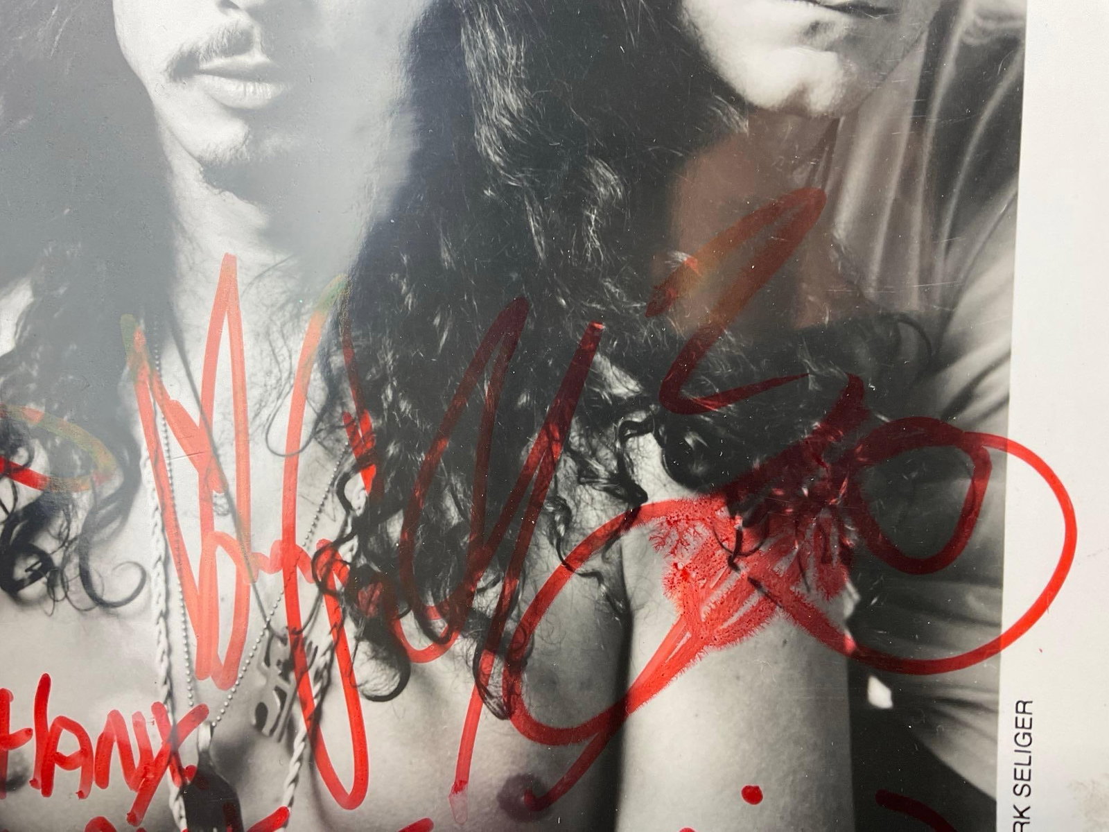 Signed Photograph of Soundgarden, 90s Grunge Band, signed by Chris Cornell, Kim, Matt & Ben - 5