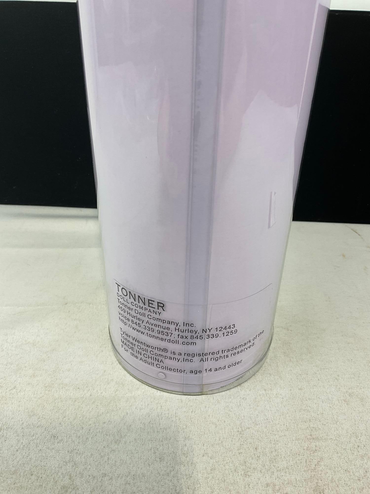 Tyler Wentworth Robert Tonner Doll, Ready to Wear, Suzette Dubois in plastic cylinder, 16 inch - 5
