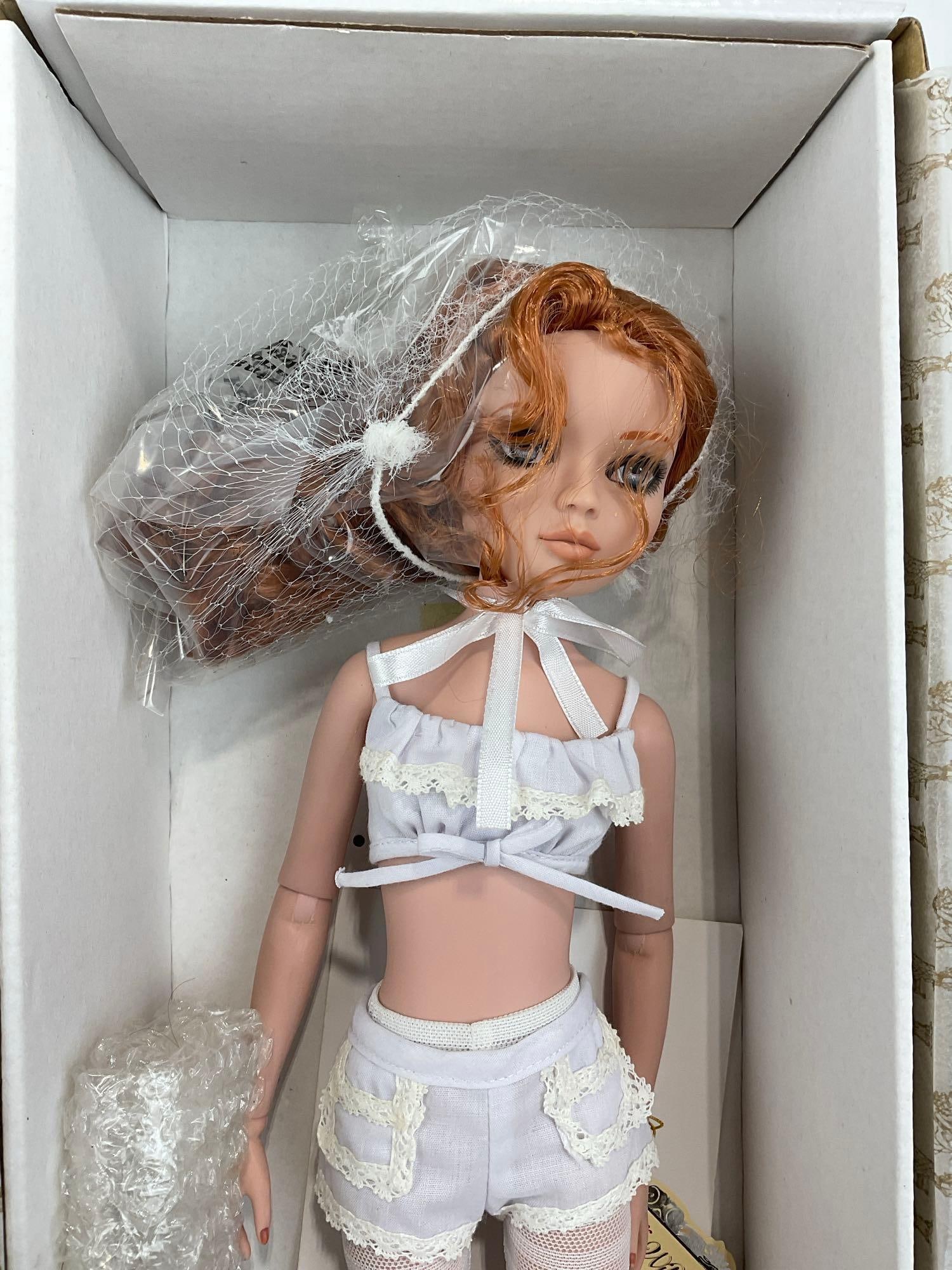 Ellowyne Wilde Robert Tonner Redhead Doll, in original box, 16 inch, 010-108 - 2