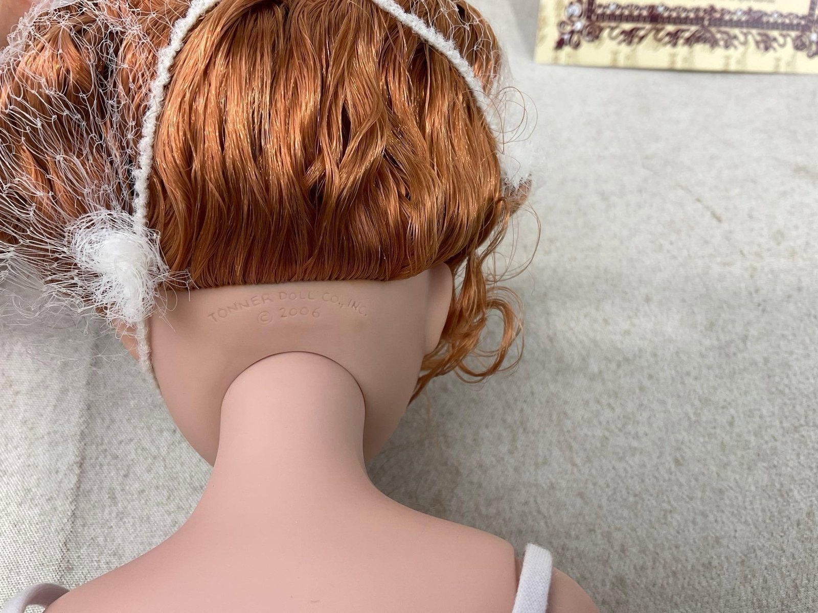 Ellowyne Wilde Robert Tonner Redhead Doll, in original box, 16 inch, 010-108 - 6