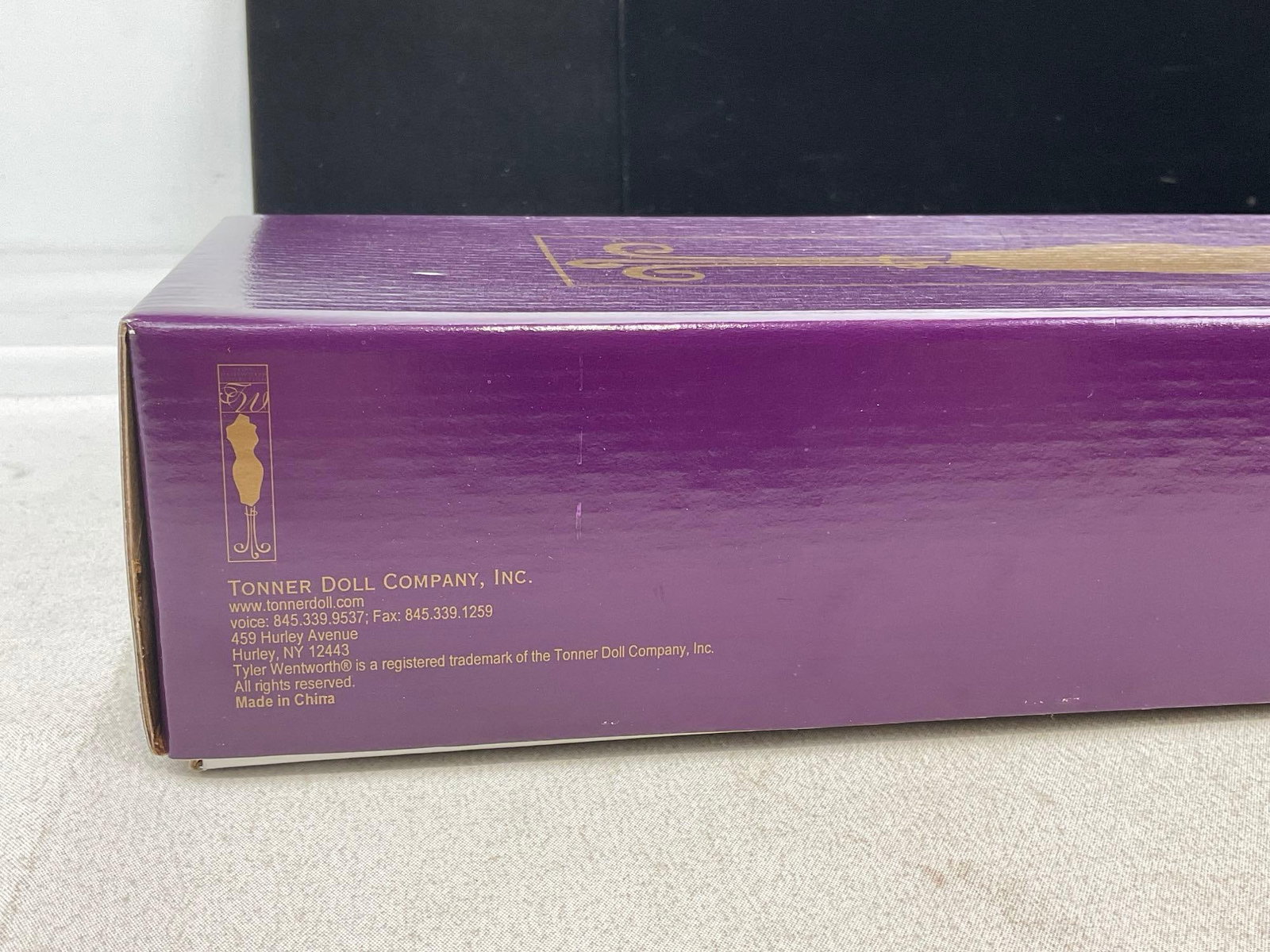 Tyler Wentworth Ready to Wear Carrie TW2404, in original box, 16 inch doll - 8